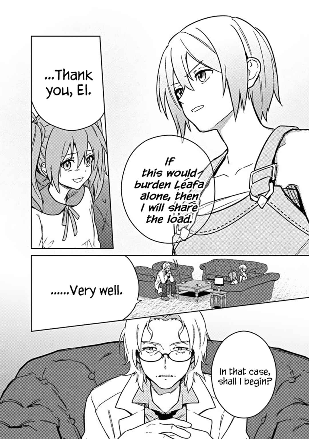 Page 18 Chapter 73 My Death Flags Show No Sign of Ending