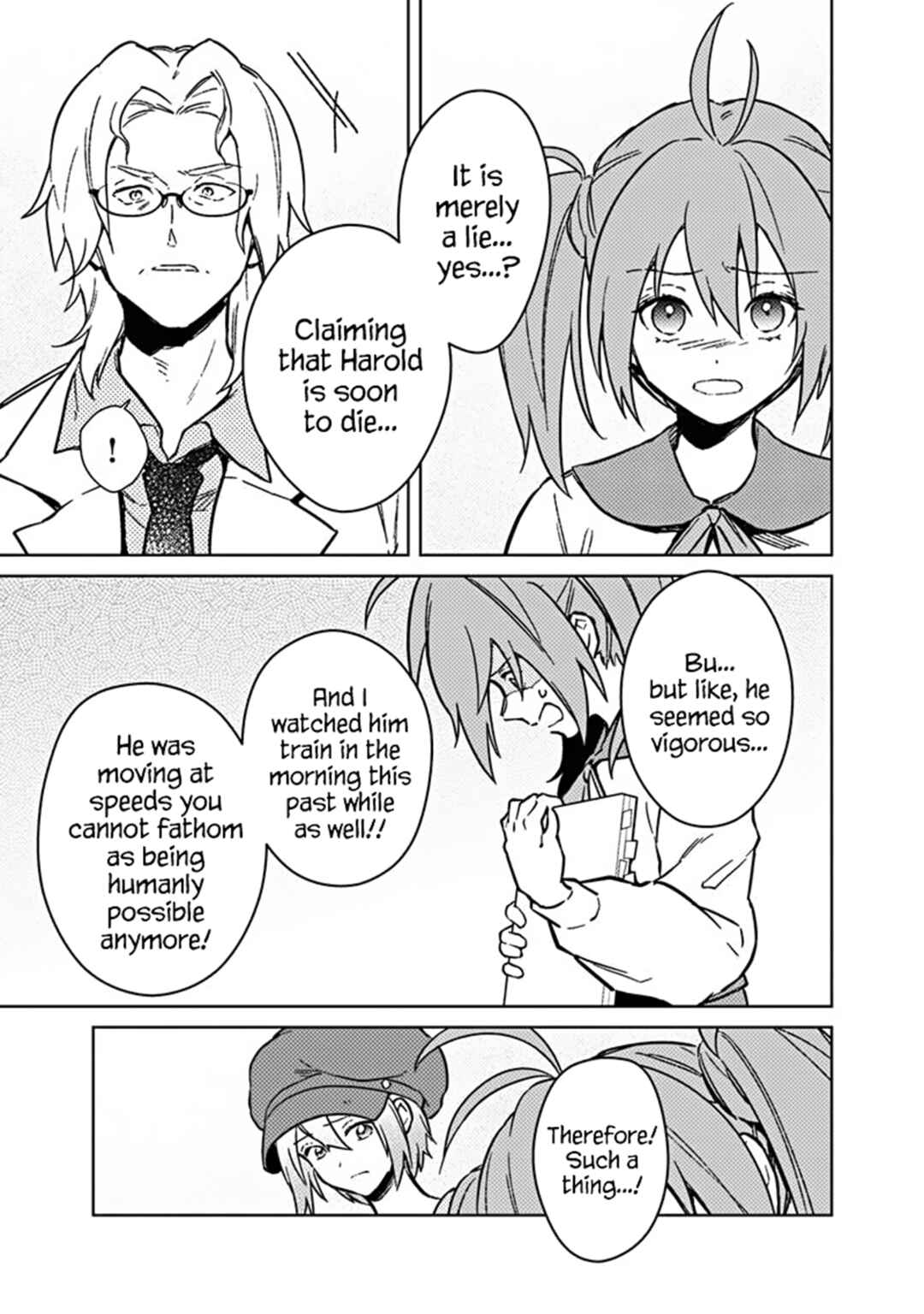 Page 5 Chapter 73 My Death Flags Show No Sign of Ending