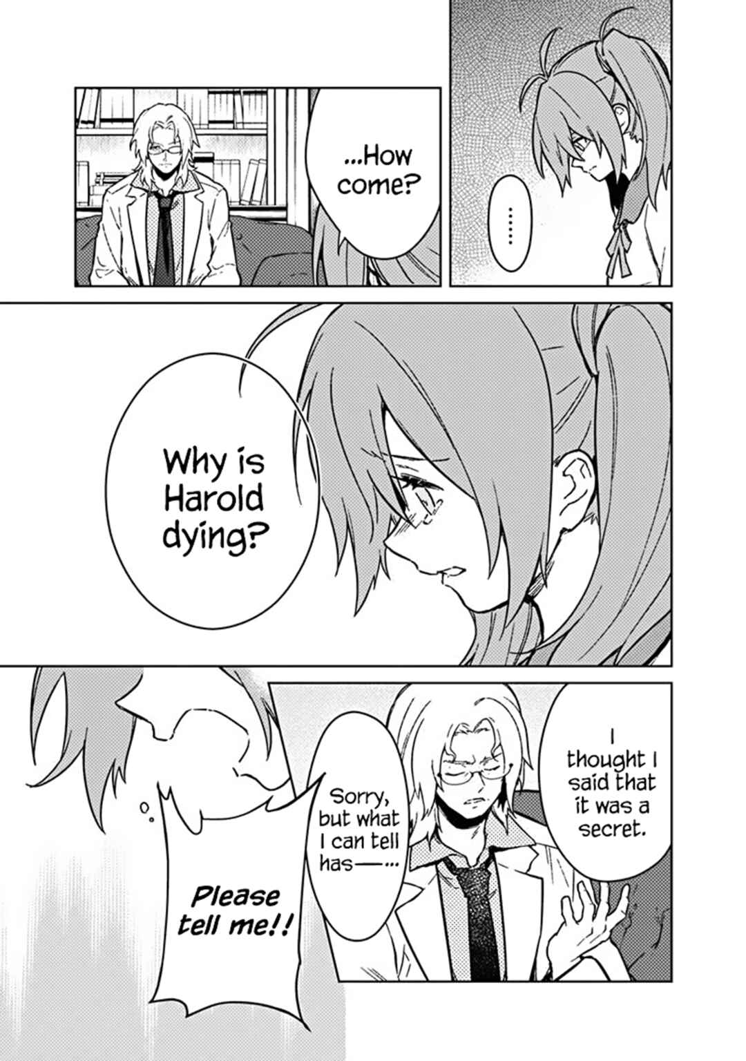 Page 9 Chapter 73 My Death Flags Show No Sign of Ending