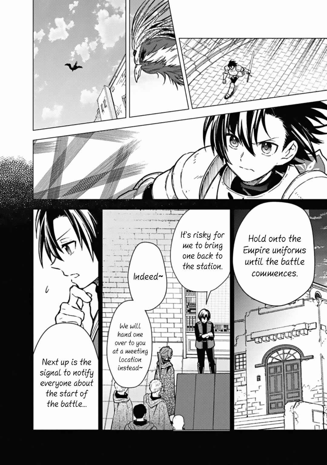 Page 10 Chapter 45 My Death Flags Show No Sign of Ending