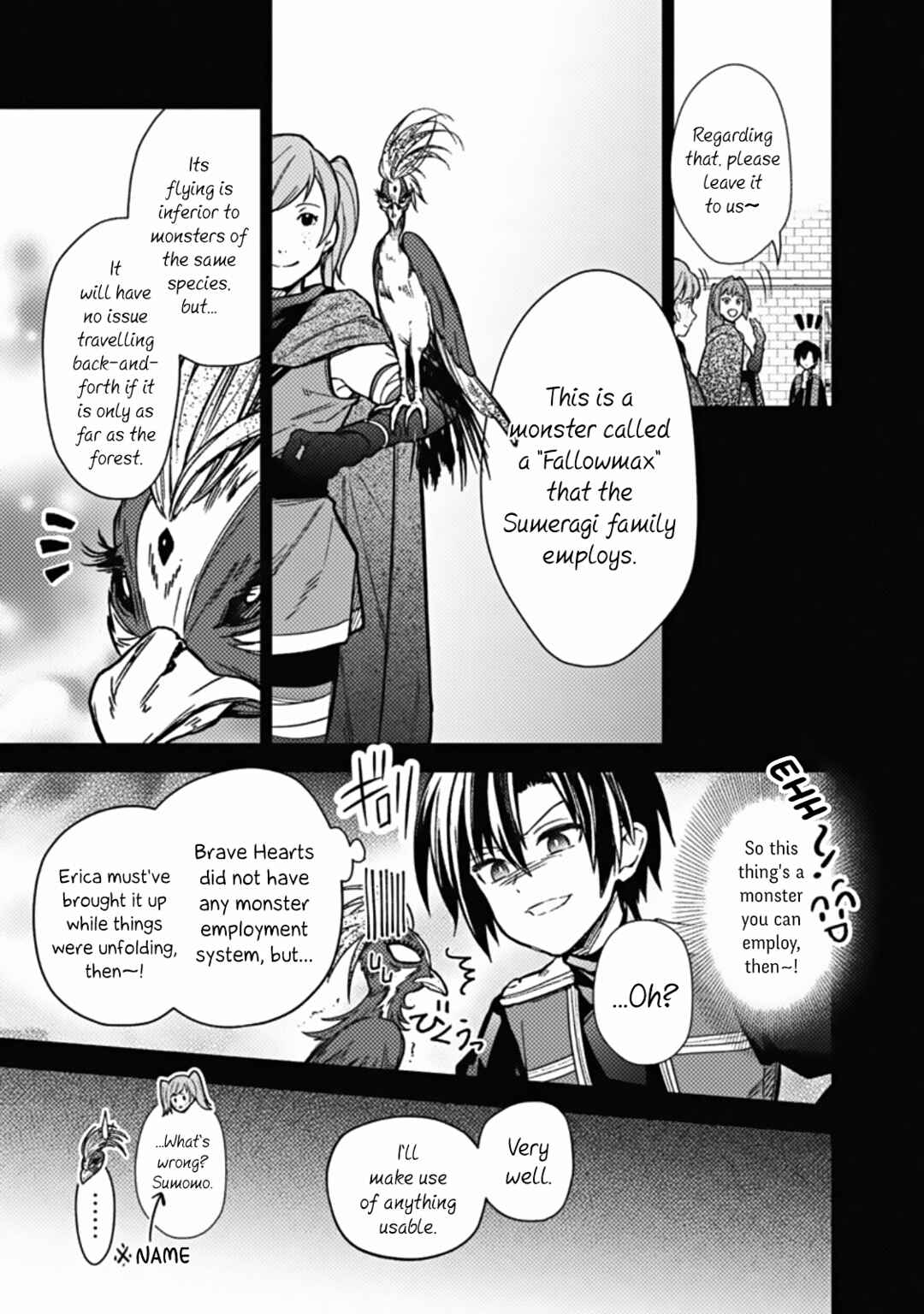 Page 11 Chapter 45 My Death Flags Show No Sign of Ending