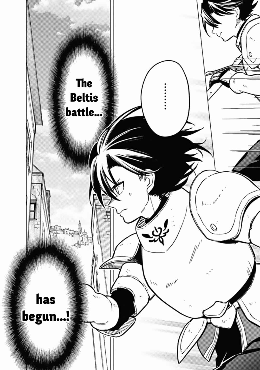 Page 12 Chapter 45 My Death Flags Show No Sign of Ending