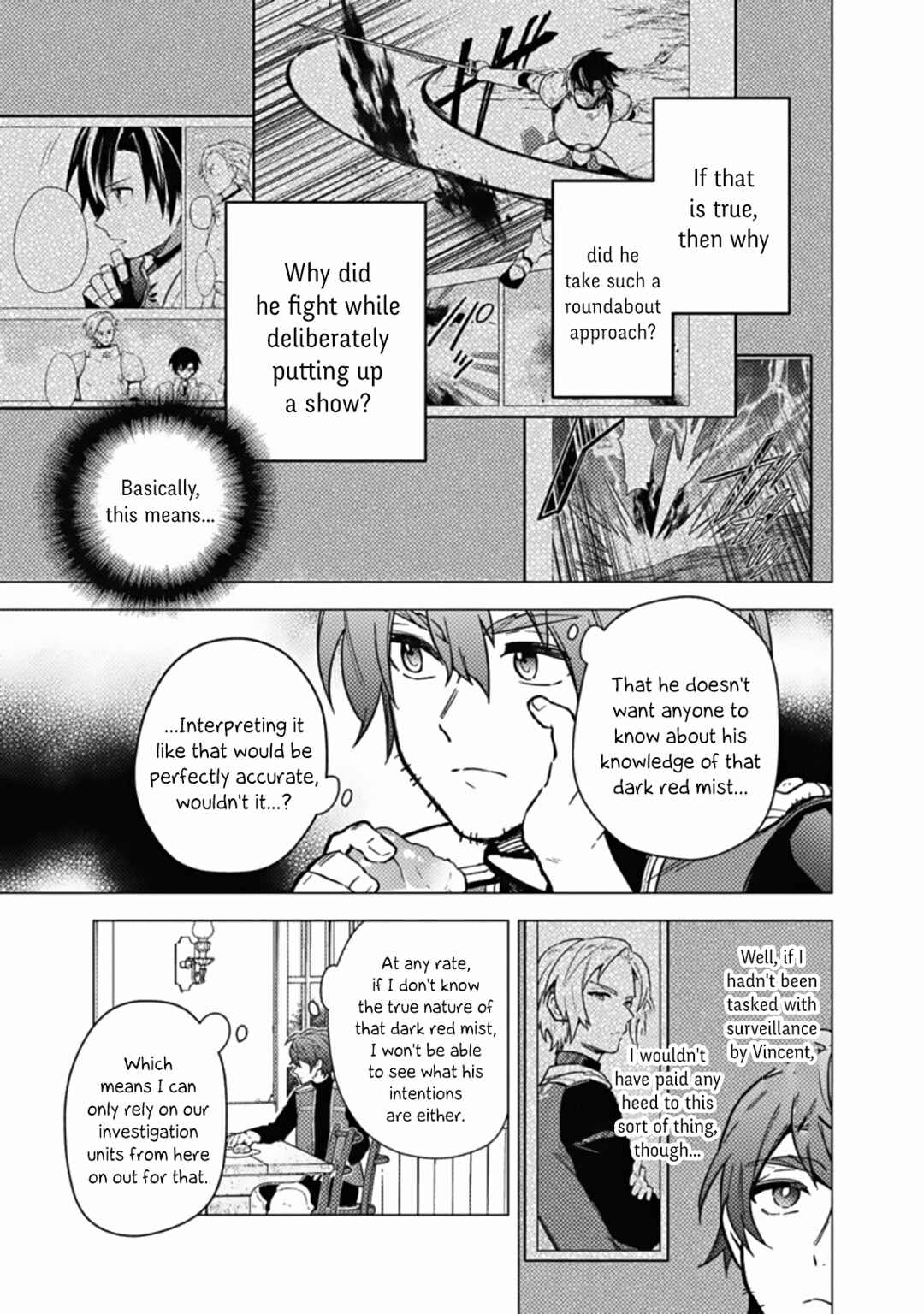Page 15 Chapter 45 My Death Flags Show No Sign of Ending