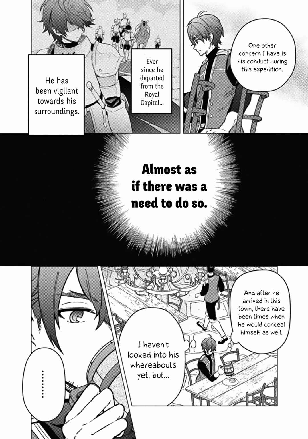 Page 16 Chapter 45 My Death Flags Show No Sign of Ending