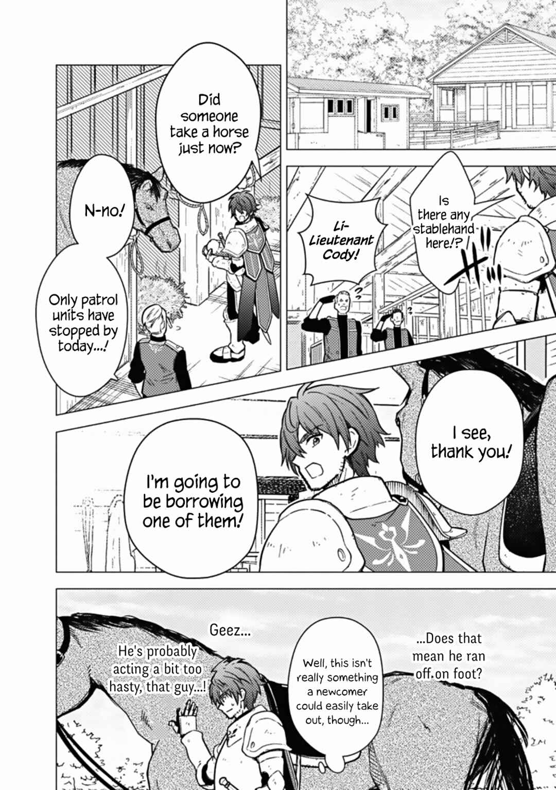 Page 24 Chapter 45 My Death Flags Show No Sign of Ending