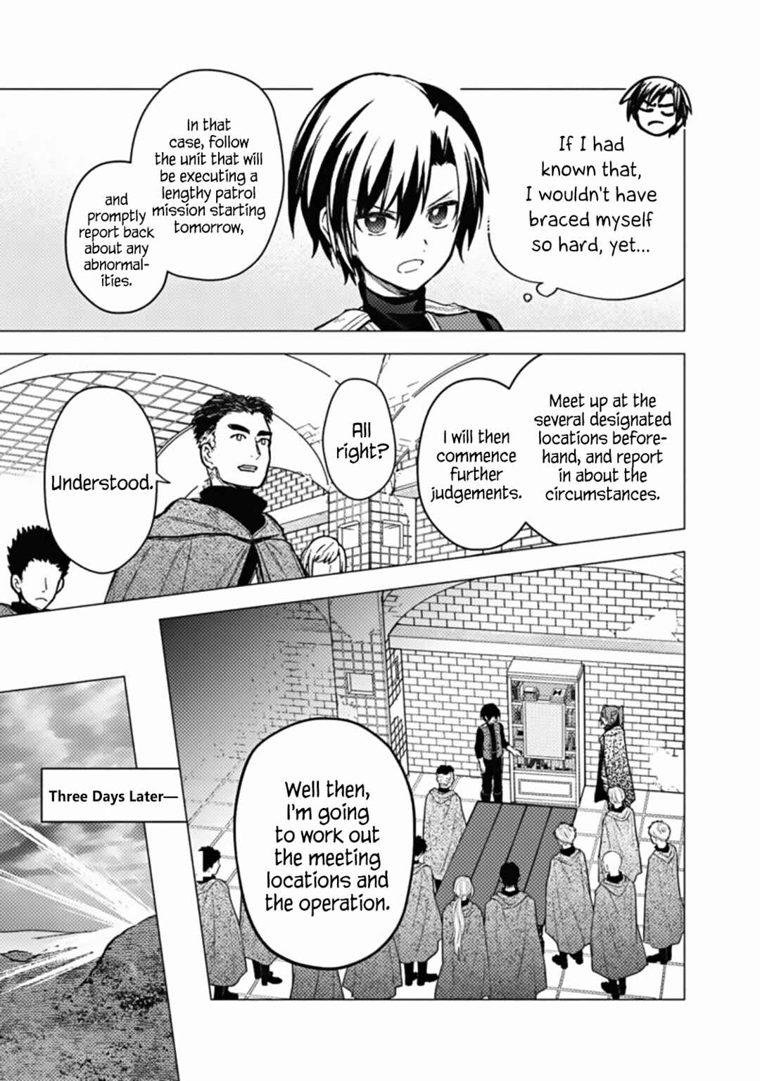 Page 3 Chapter 45 My Death Flags Show No Sign of Ending