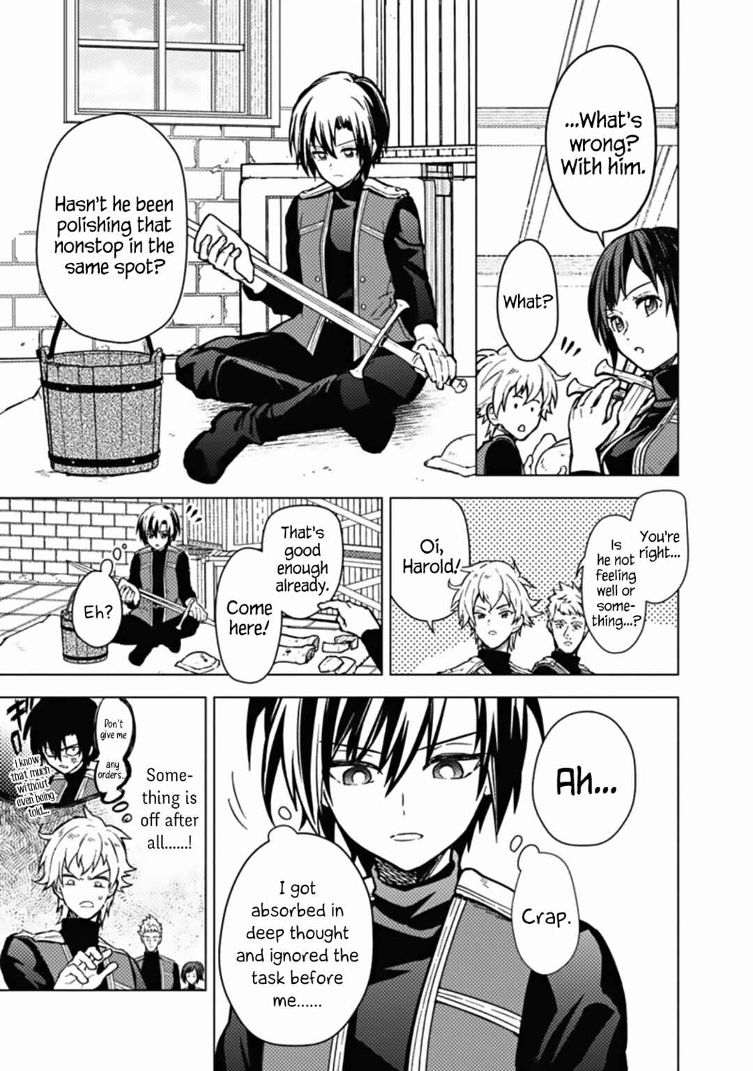 Page 7 Chapter 45 My Death Flags Show No Sign of Ending