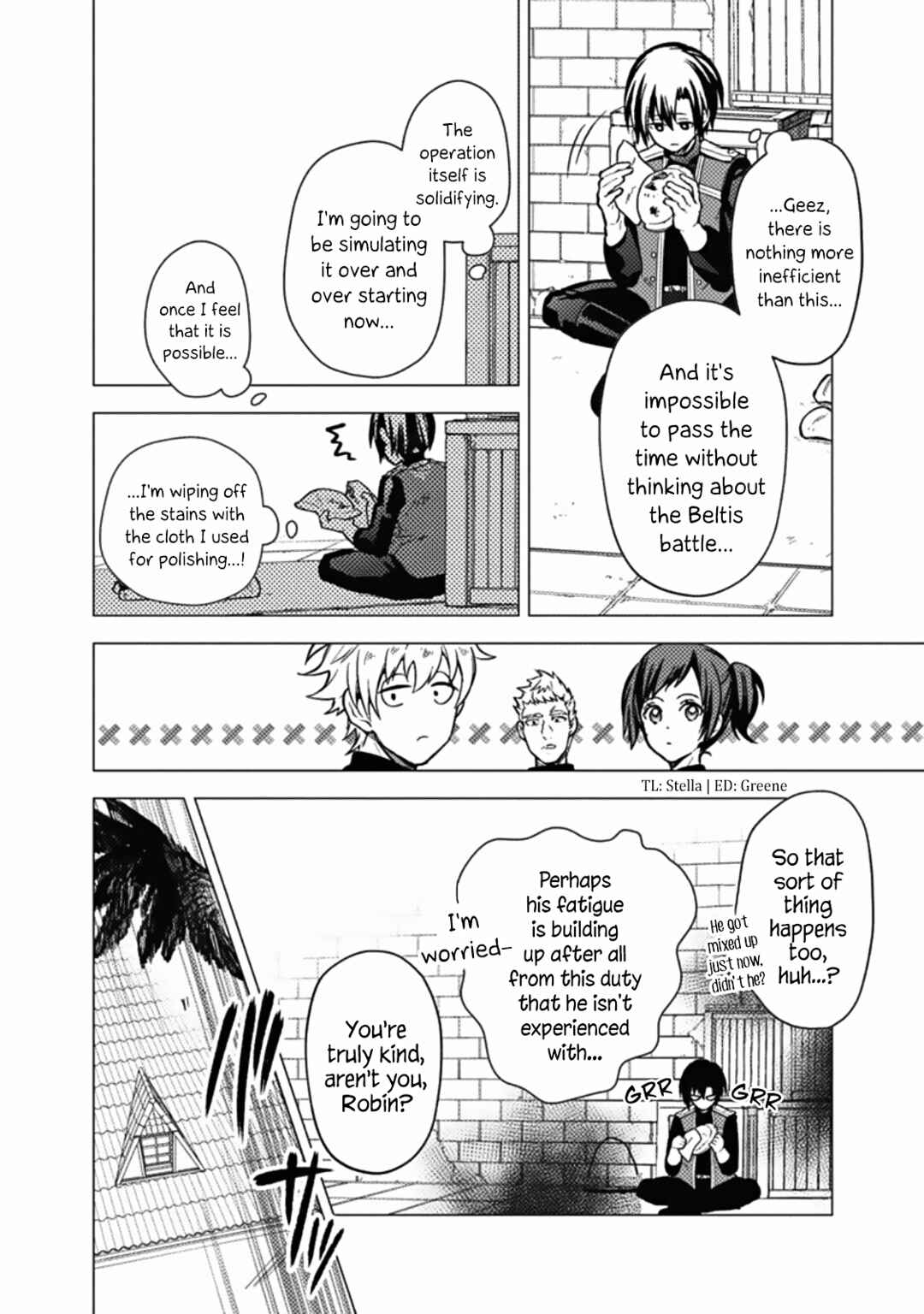 Page 8 Chapter 45 My Death Flags Show No Sign of Ending