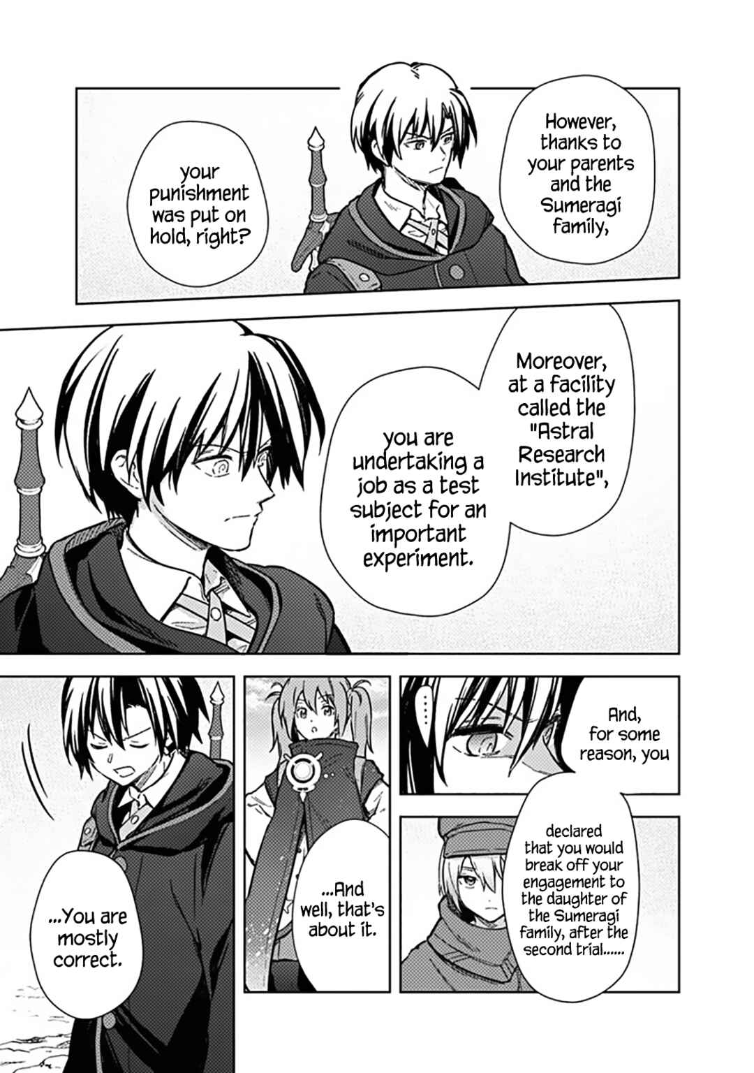 Page 7 Chapter 62 My Death Flags Show No Sign of Ending