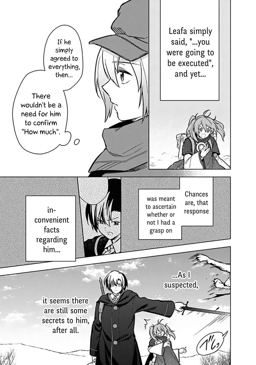 Page 9 Chapter 62 My Death Flags Show No Sign of Ending