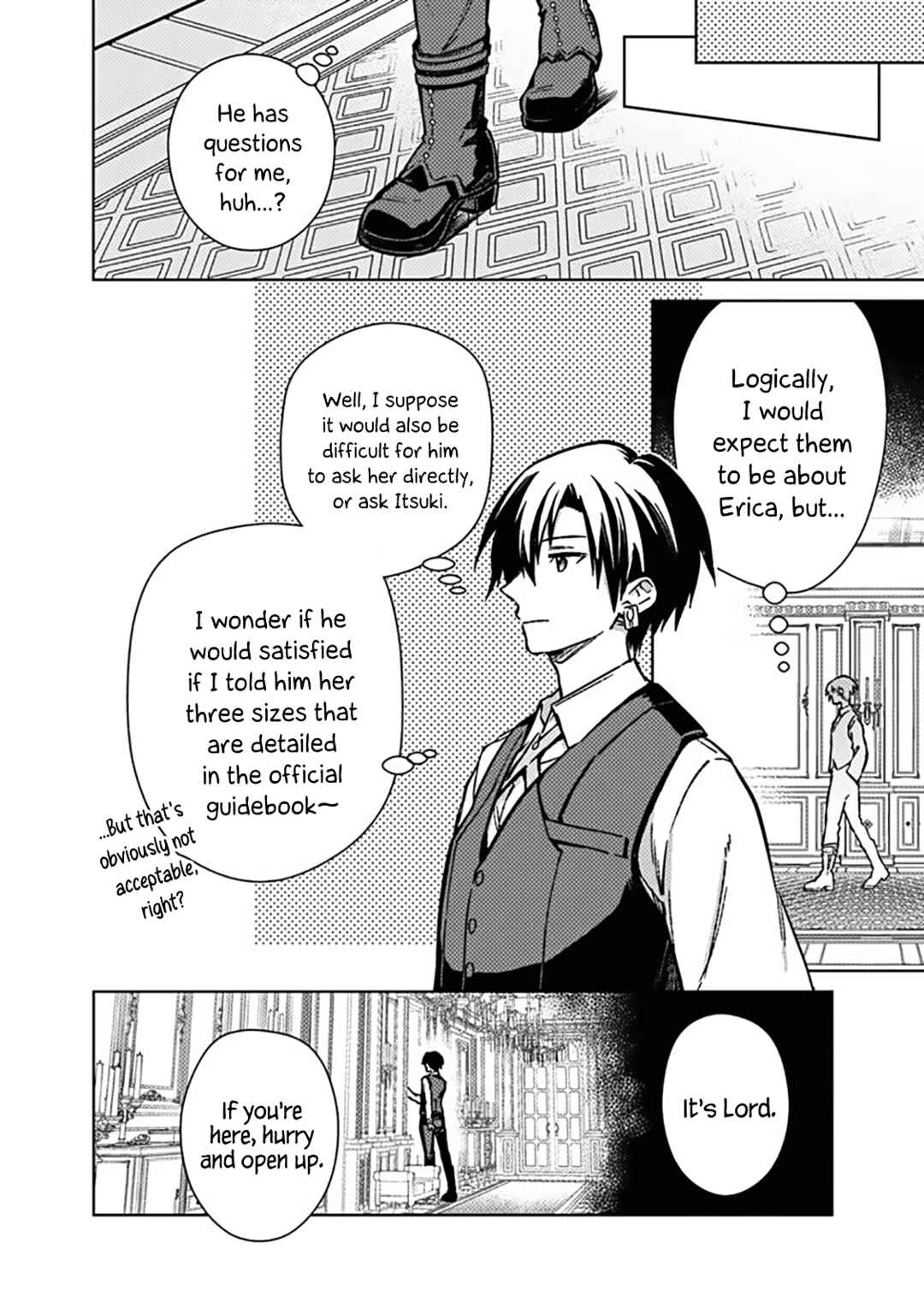 Page 12 Chapter 82 My Death Flags Show No Sign of Ending