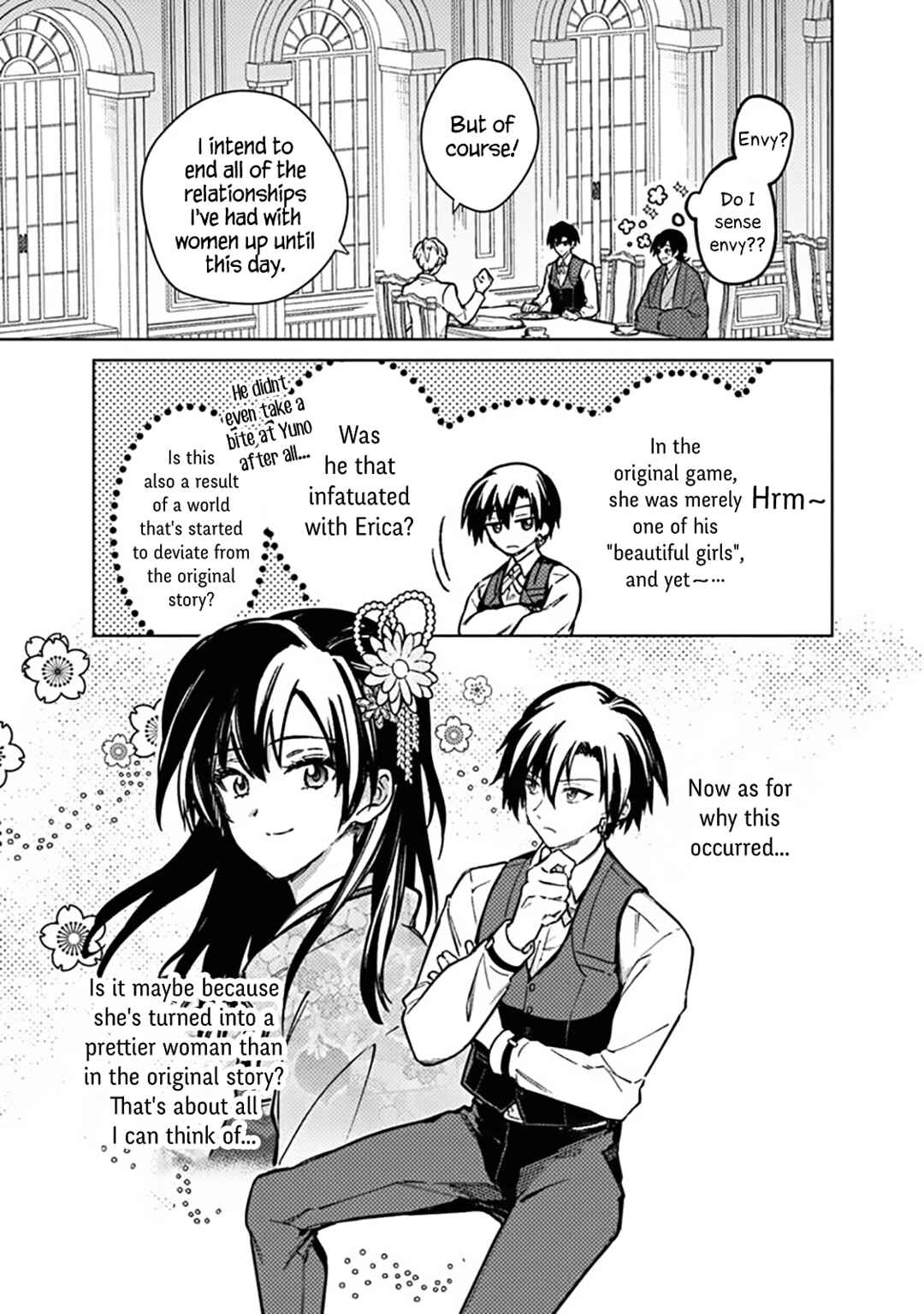 Page 9 Chapter 82 My Death Flags Show No Sign of Ending