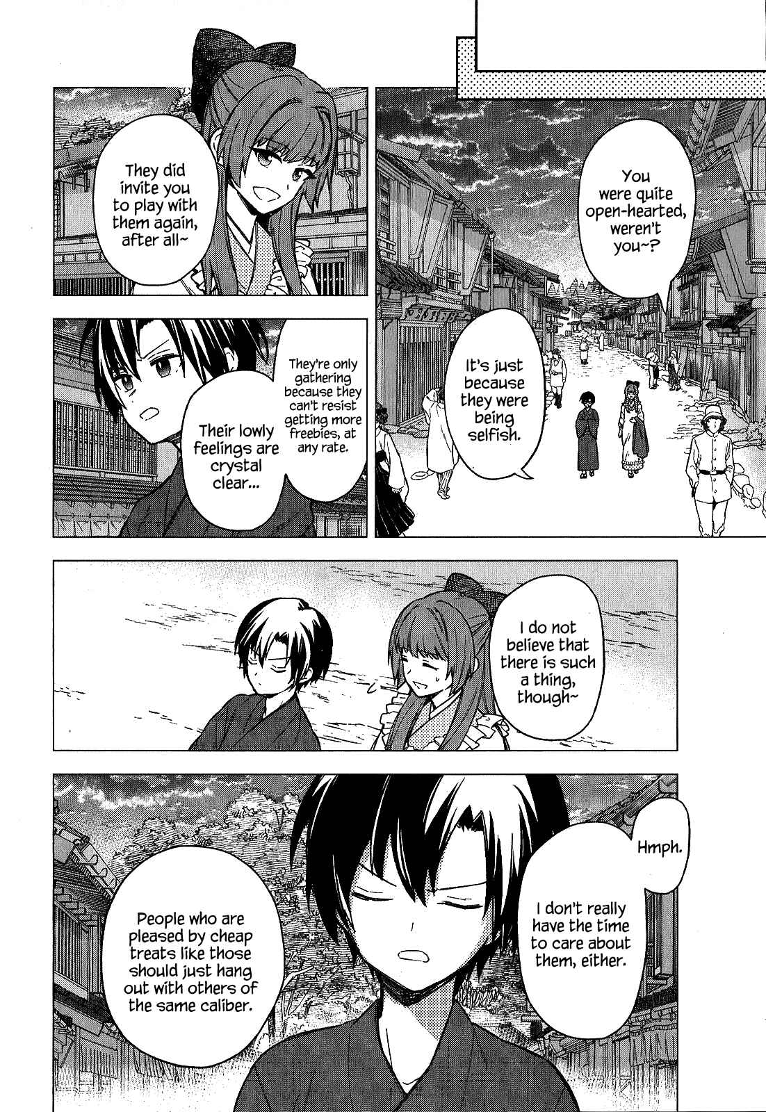 Page 10 Chapter 19.5 My Death Flags Show No Sign of Ending