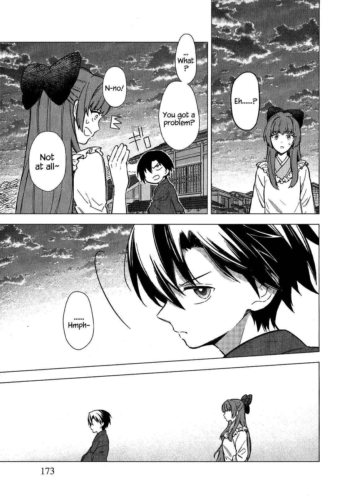 Page 11 Chapter 19.5 My Death Flags Show No Sign of Ending