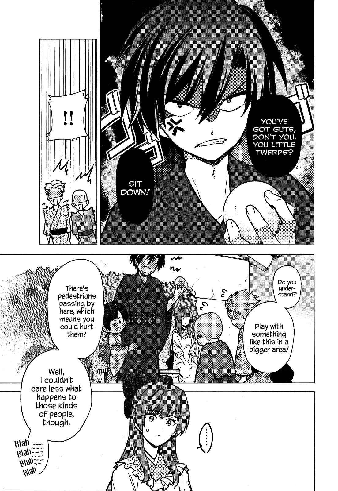 Page 9 Chapter 19.5 My Death Flags Show No Sign of Ending