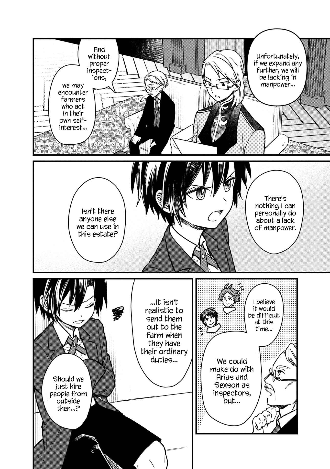Page 10 Chapter 10 My Death Flags Show No Sign of Ending