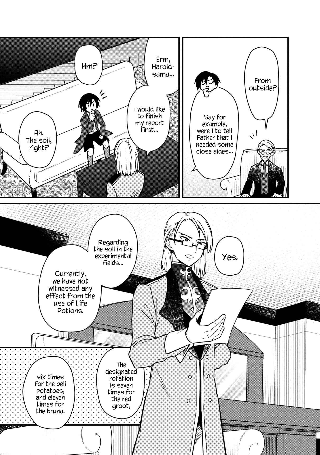 Page 11 Chapter 10 My Death Flags Show No Sign of Ending