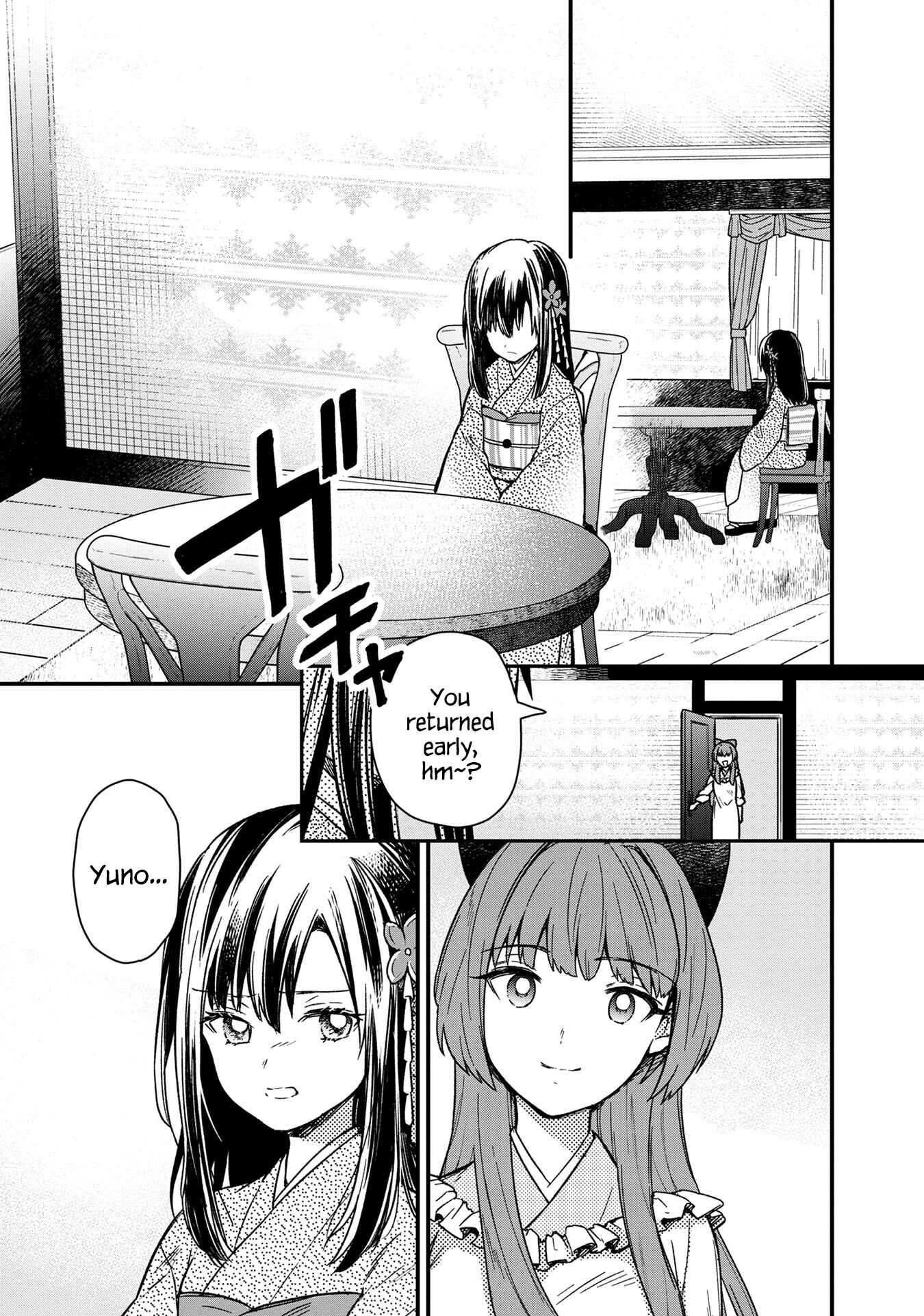 Page 13 Chapter 10 My Death Flags Show No Sign of Ending
