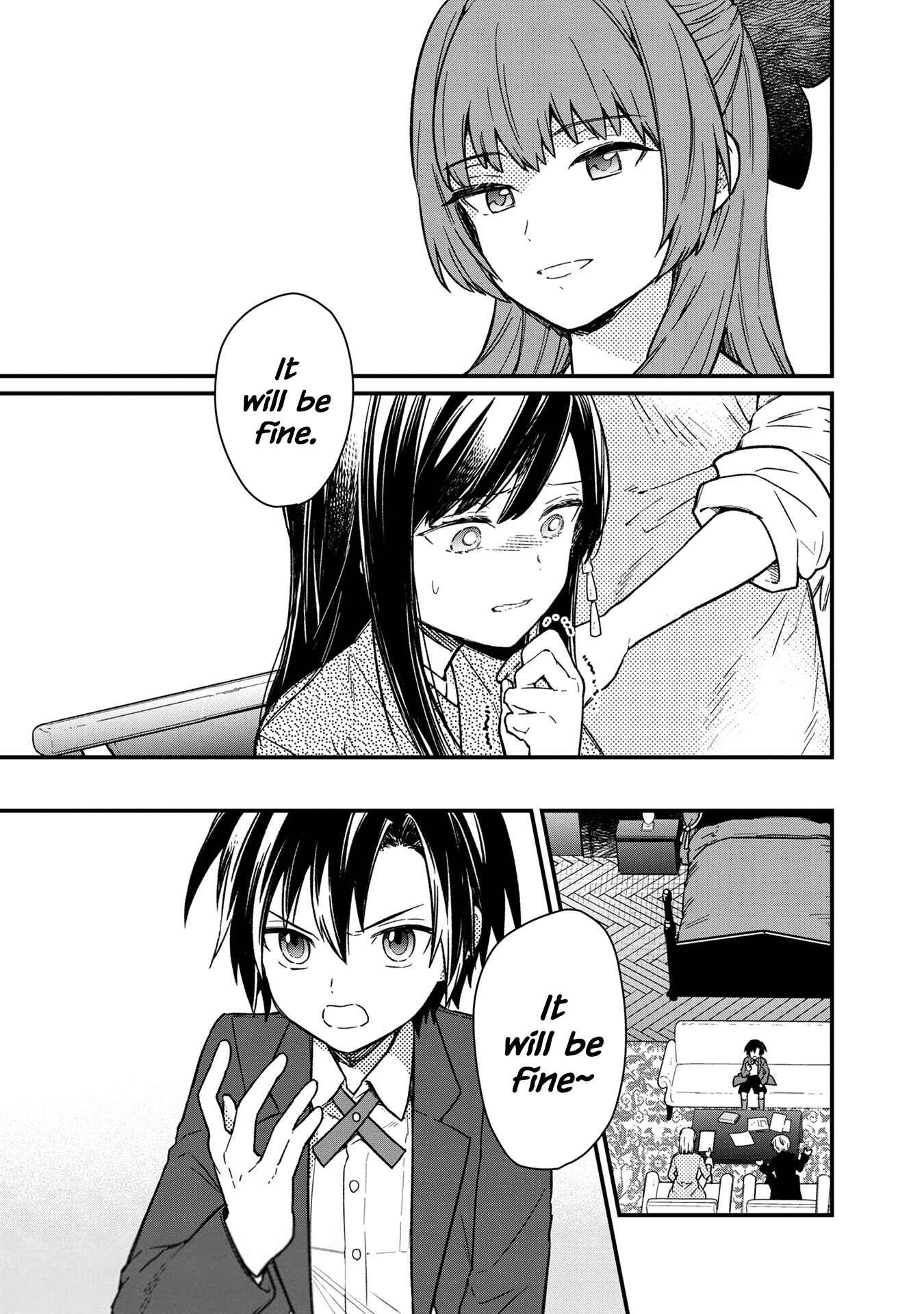 Page 19 Chapter 10 My Death Flags Show No Sign of Ending