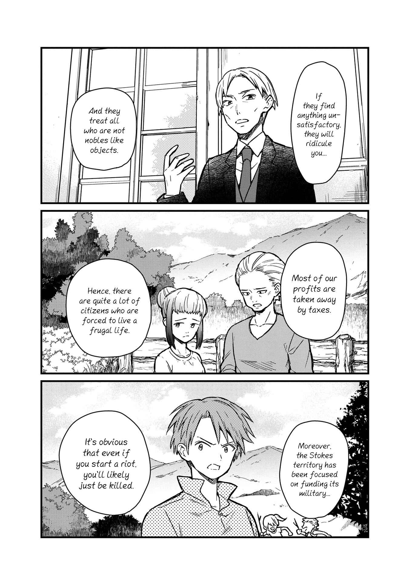 Page 2 Chapter 10 My Death Flags Show No Sign of Ending