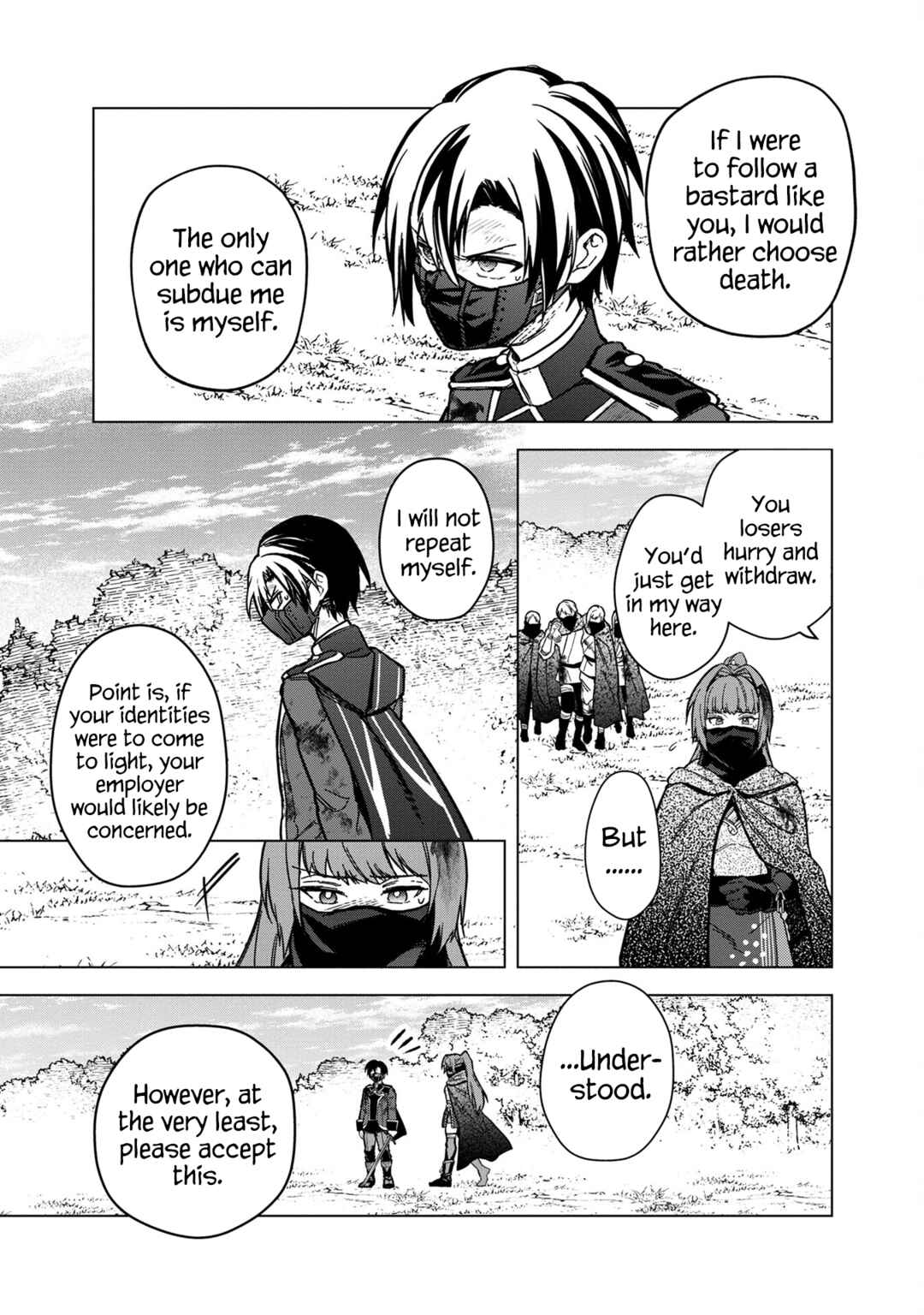 Page 6 Chapter 53 My Death Flags Show No Sign of Ending
