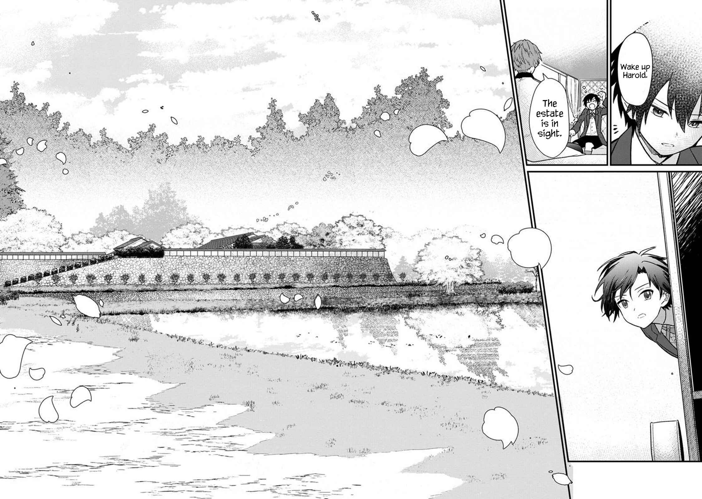 Page 10 Chapter 6 My Death Flags Show No Sign of Ending