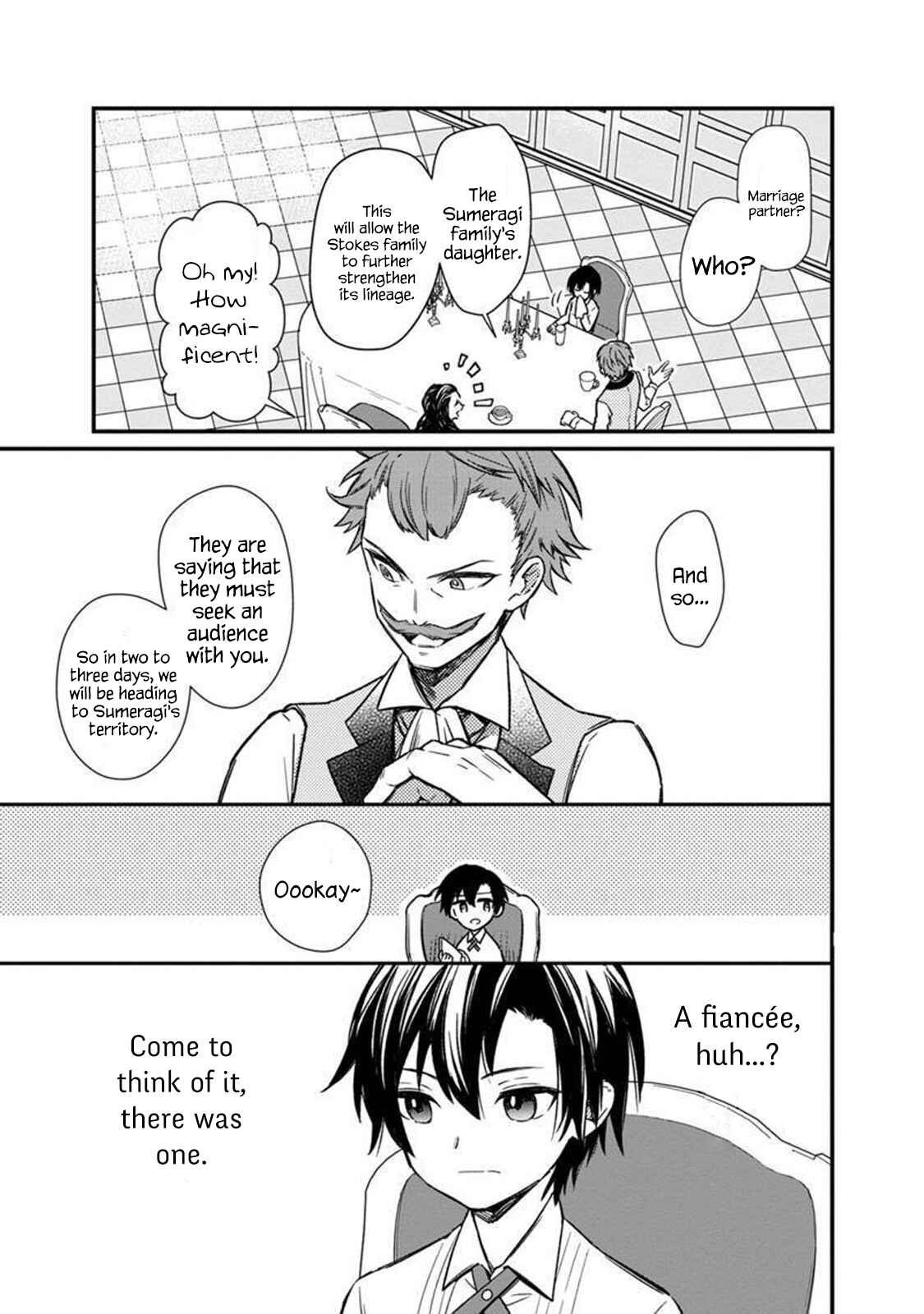 Page 3 Chapter 6 My Death Flags Show No Sign of Ending