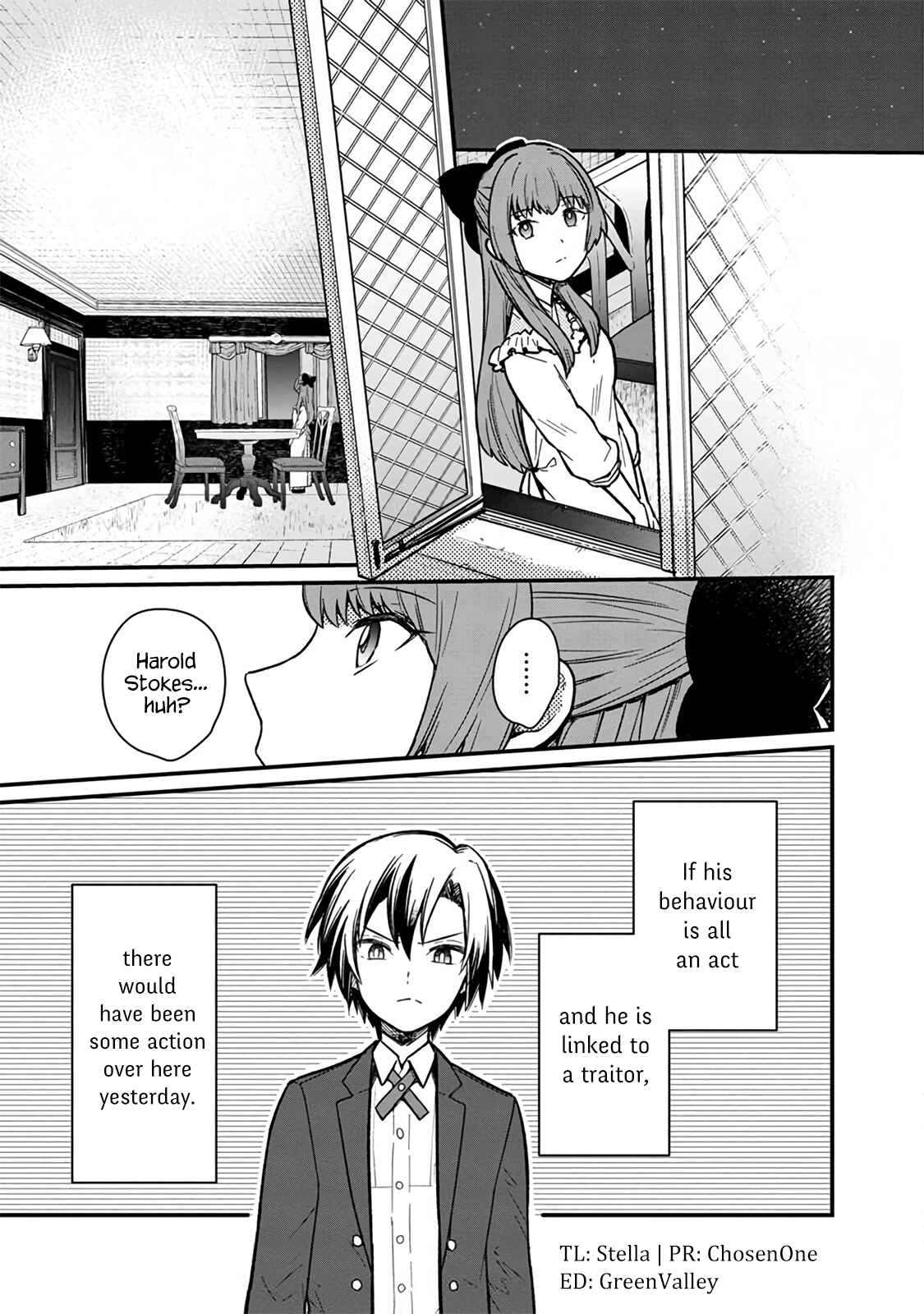 Page 15 Chapter 9 My Death Flags Show No Sign of Ending