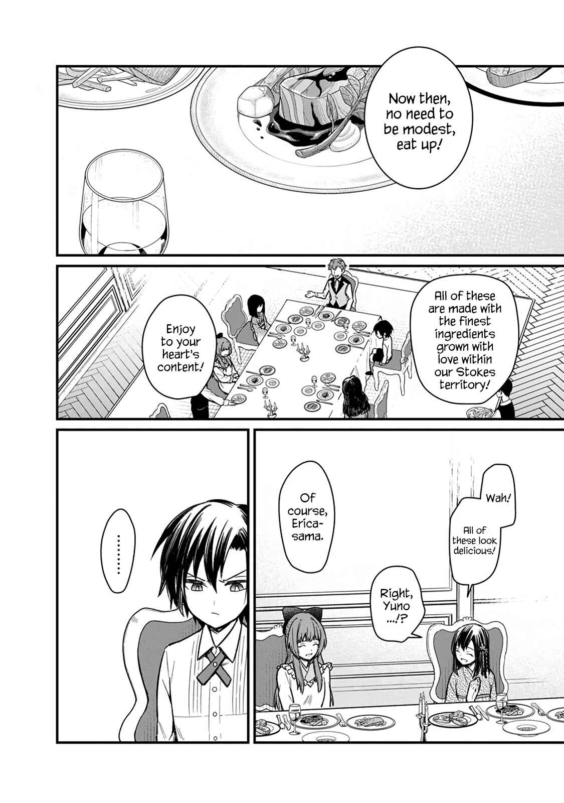 Page 8 Chapter 9 My Death Flags Show No Sign of Ending