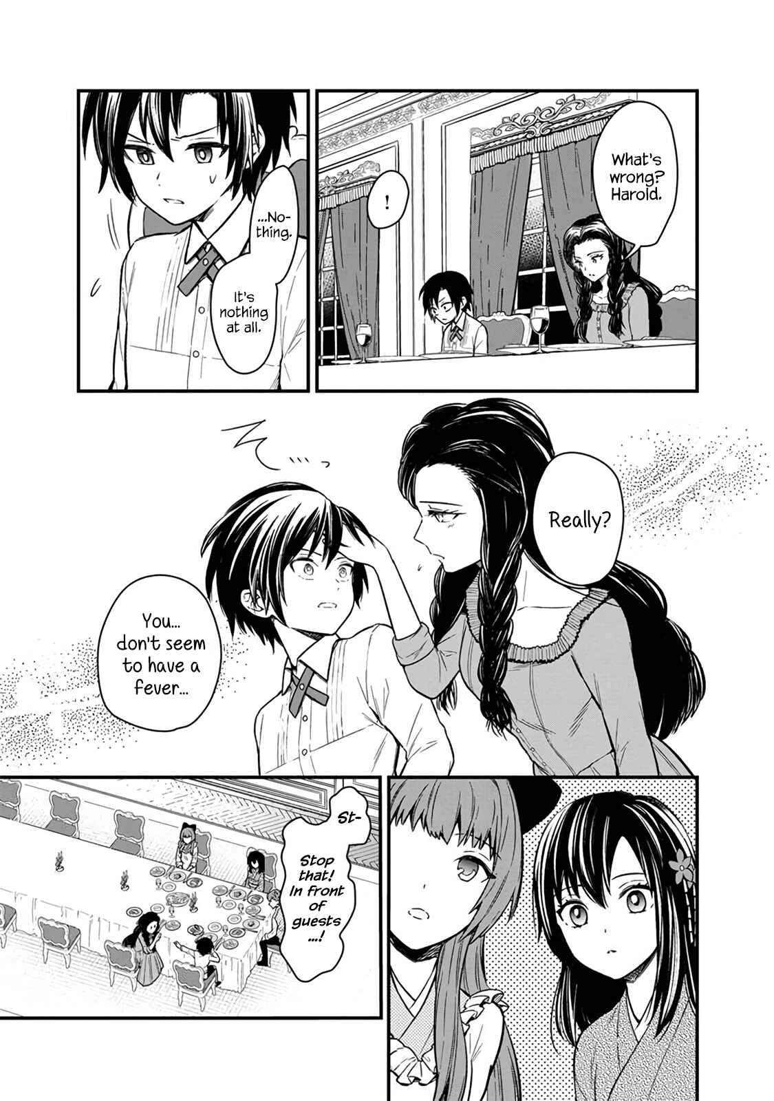 Page 9 Chapter 9 My Death Flags Show No Sign of Ending
