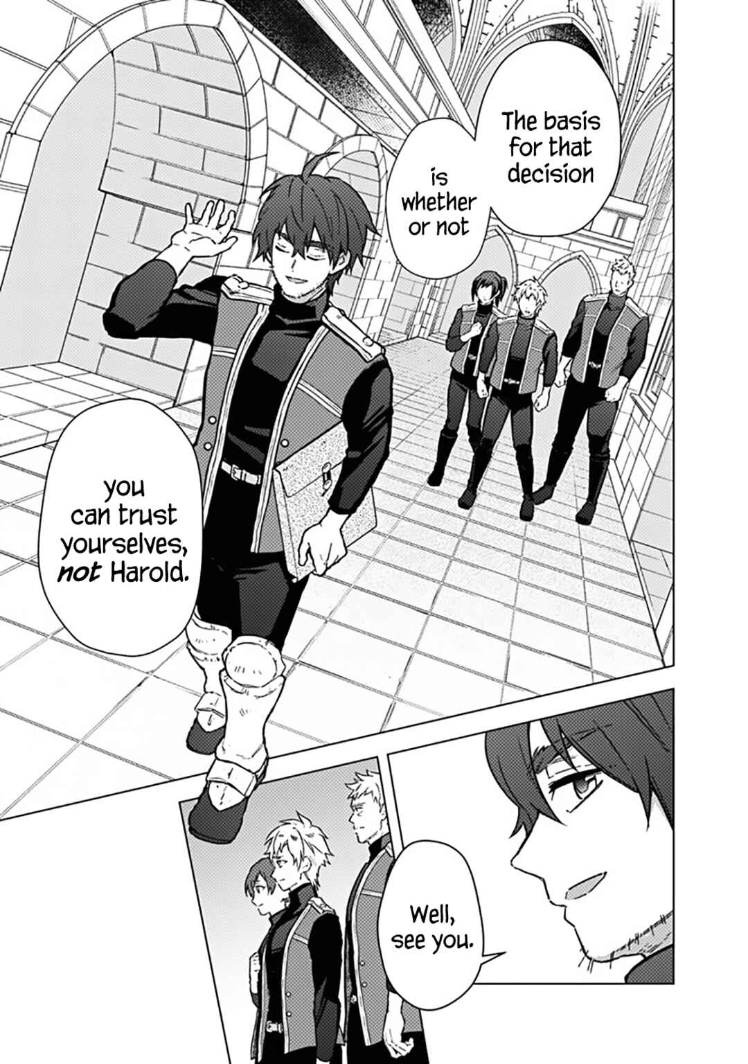 Page 11 Chapter 60 My Death Flags Show No Sign of Ending