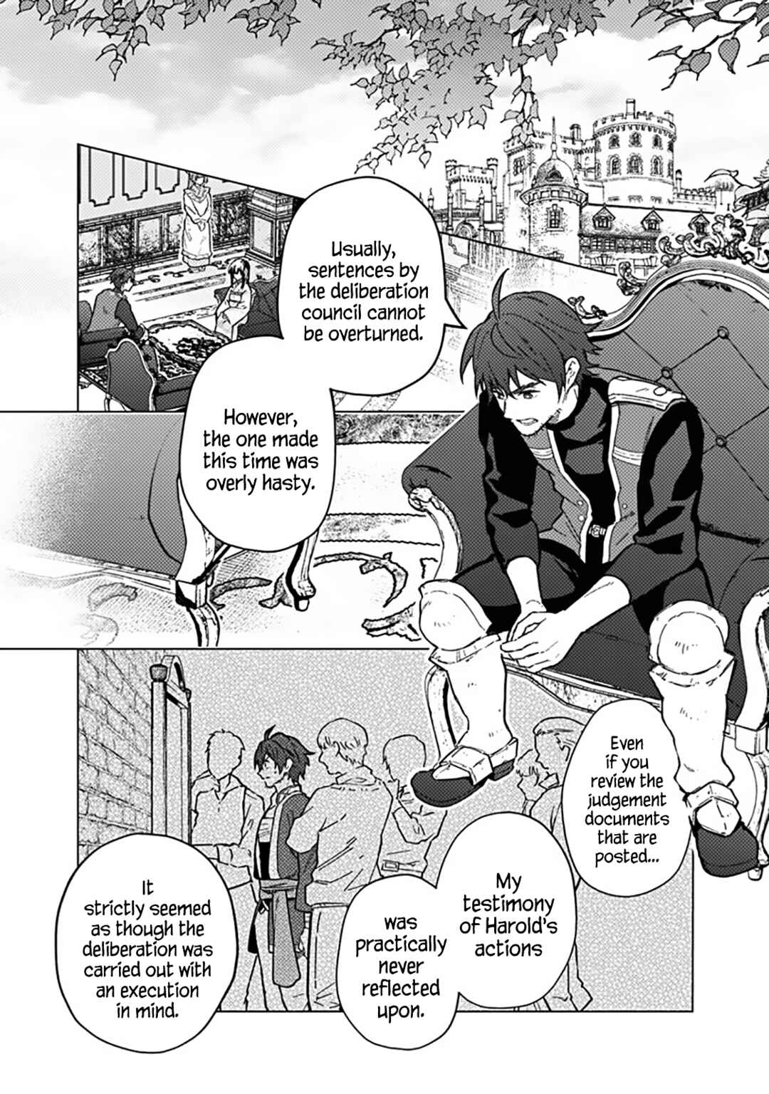 Page 2 Chapter 60 My Death Flags Show No Sign of Ending
