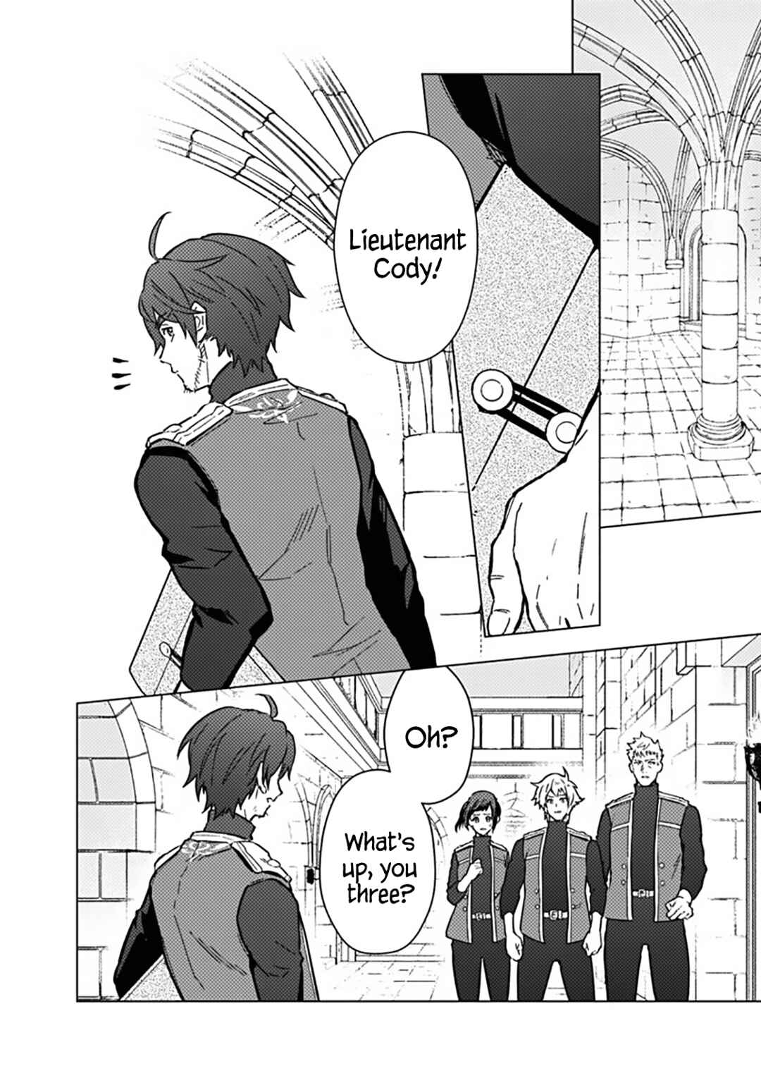 Page 8 Chapter 60 My Death Flags Show No Sign of Ending
