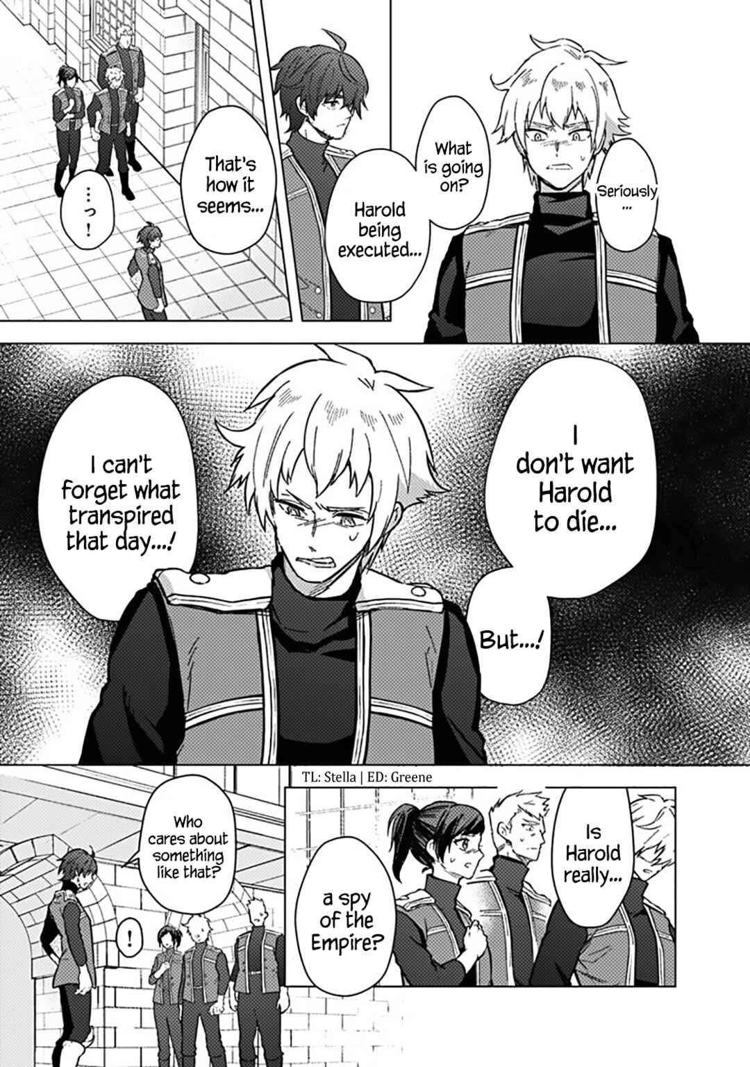 Page 9 Chapter 60 My Death Flags Show No Sign of Ending