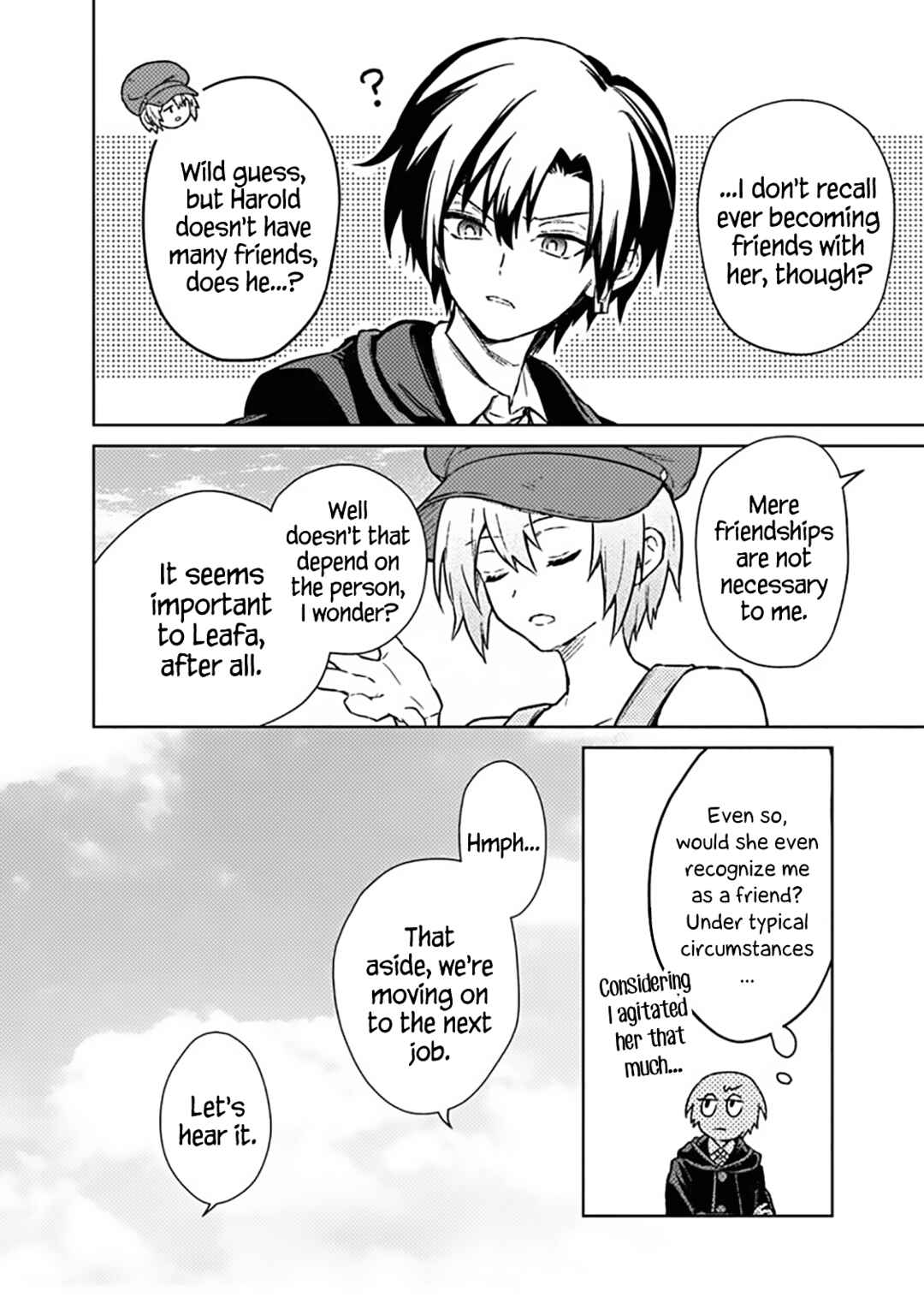 Page 10 Chapter 68 My Death Flags Show No Sign of Ending