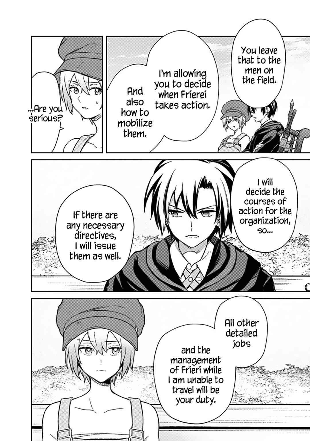 Page 12 Chapter 68 My Death Flags Show No Sign of Ending
