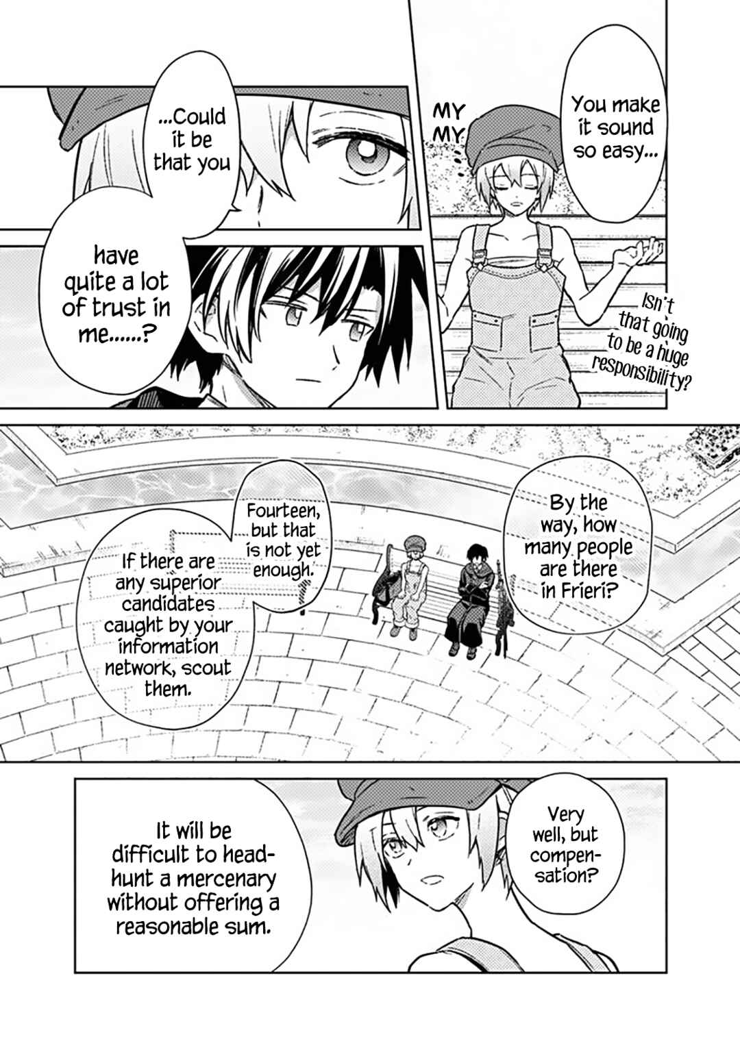 Page 13 Chapter 68 My Death Flags Show No Sign of Ending