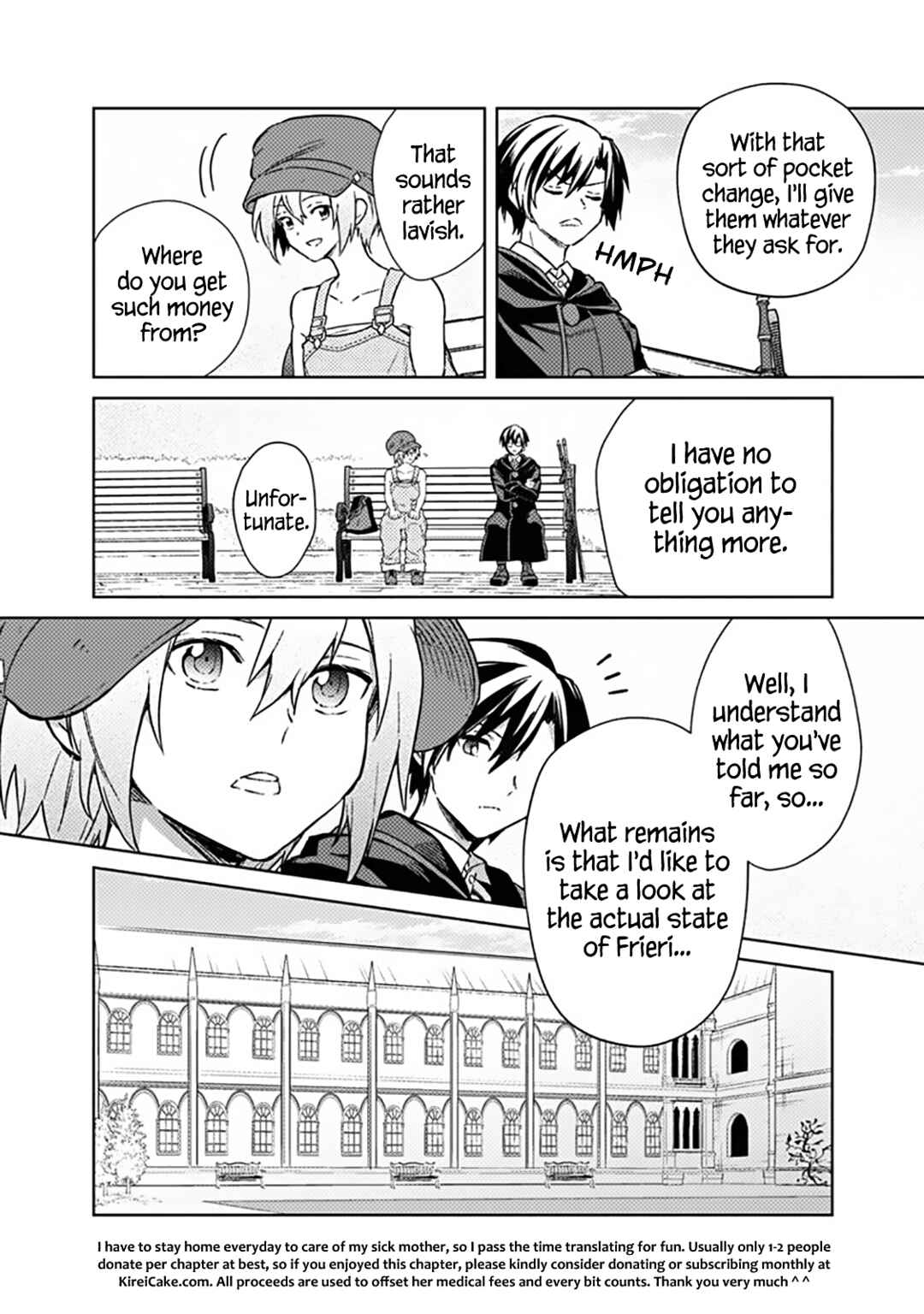 Page 14 Chapter 68 My Death Flags Show No Sign of Ending