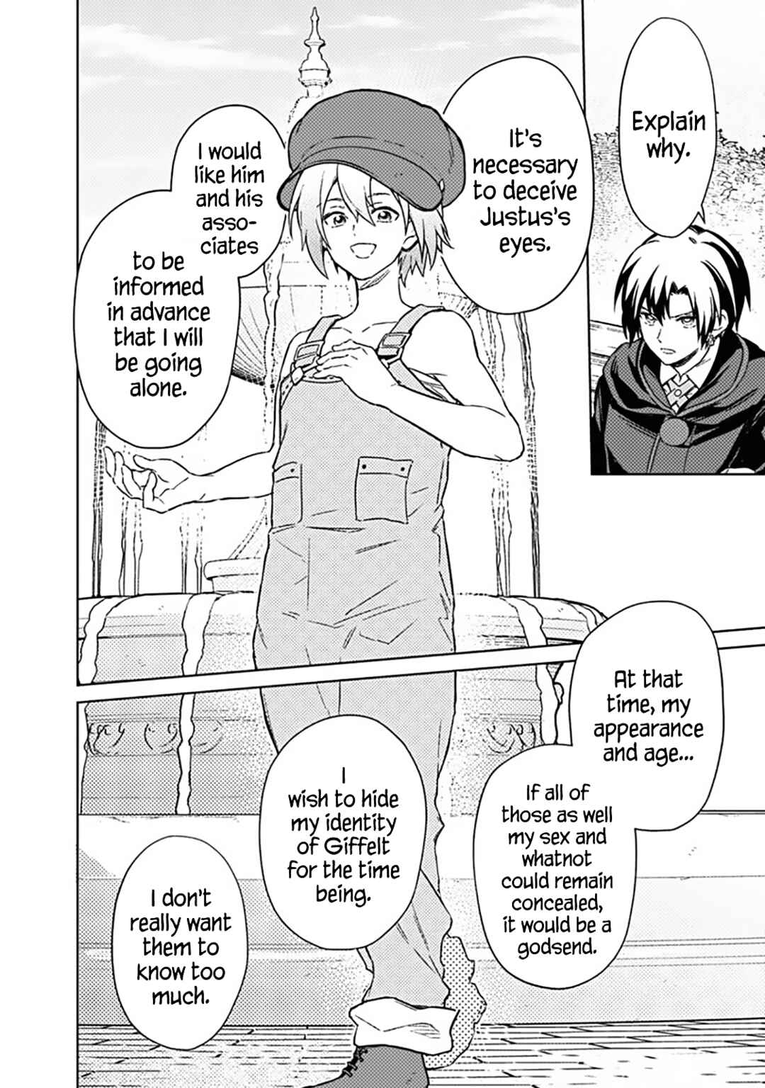 Page 16 Chapter 68 My Death Flags Show No Sign of Ending