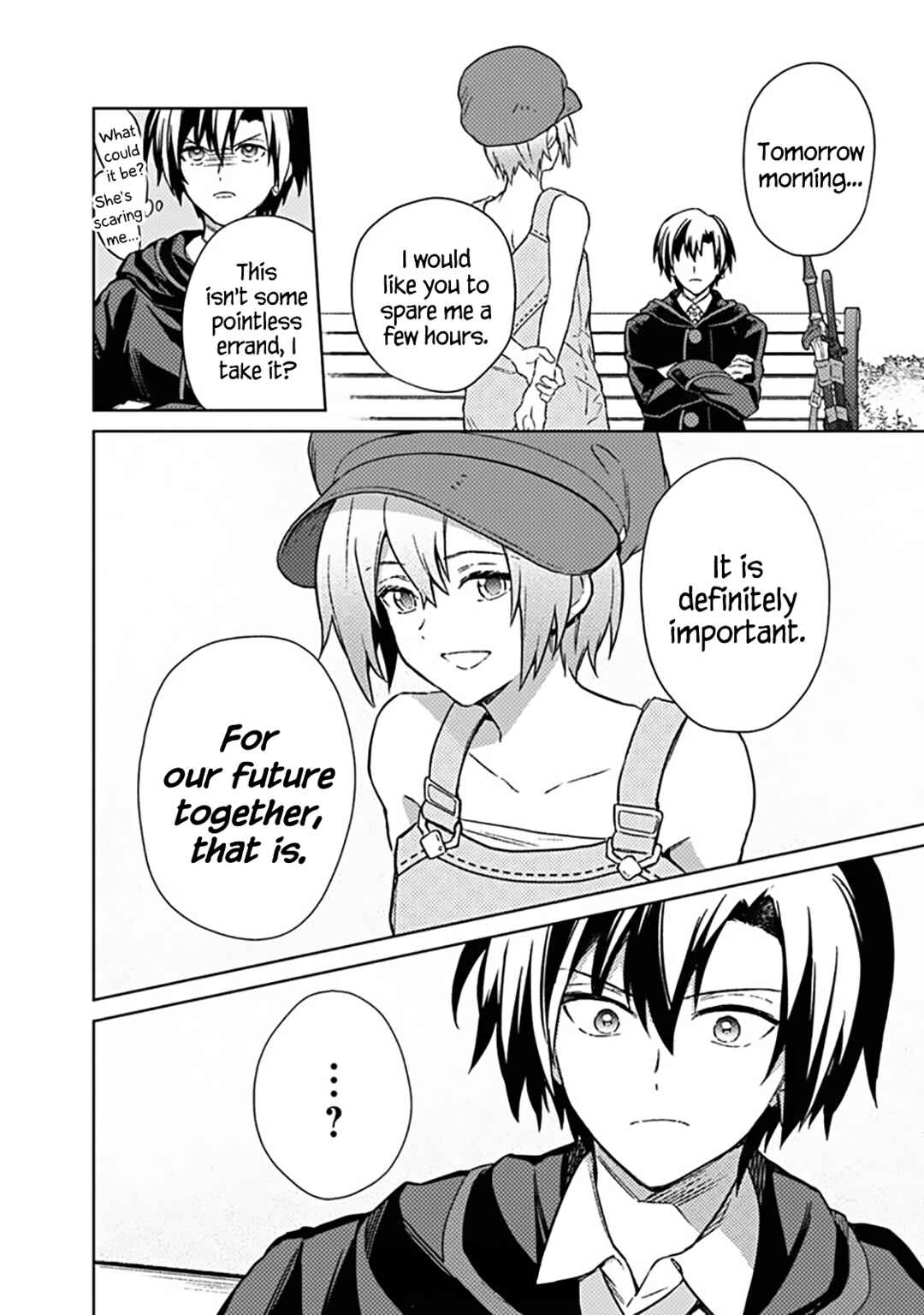 Page 18 Chapter 68 My Death Flags Show No Sign of Ending
