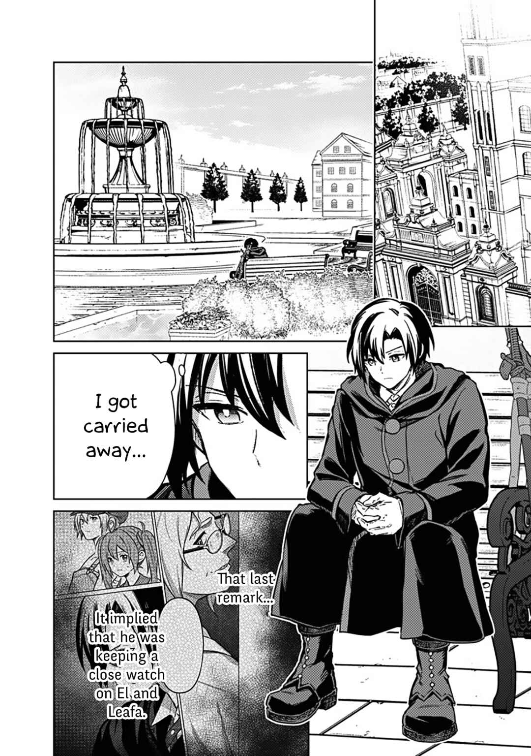 Page 2 Chapter 68 My Death Flags Show No Sign of Ending