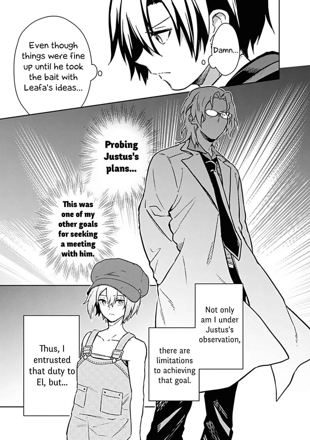 Page 3 Chapter 68 My Death Flags Show No Sign of Ending