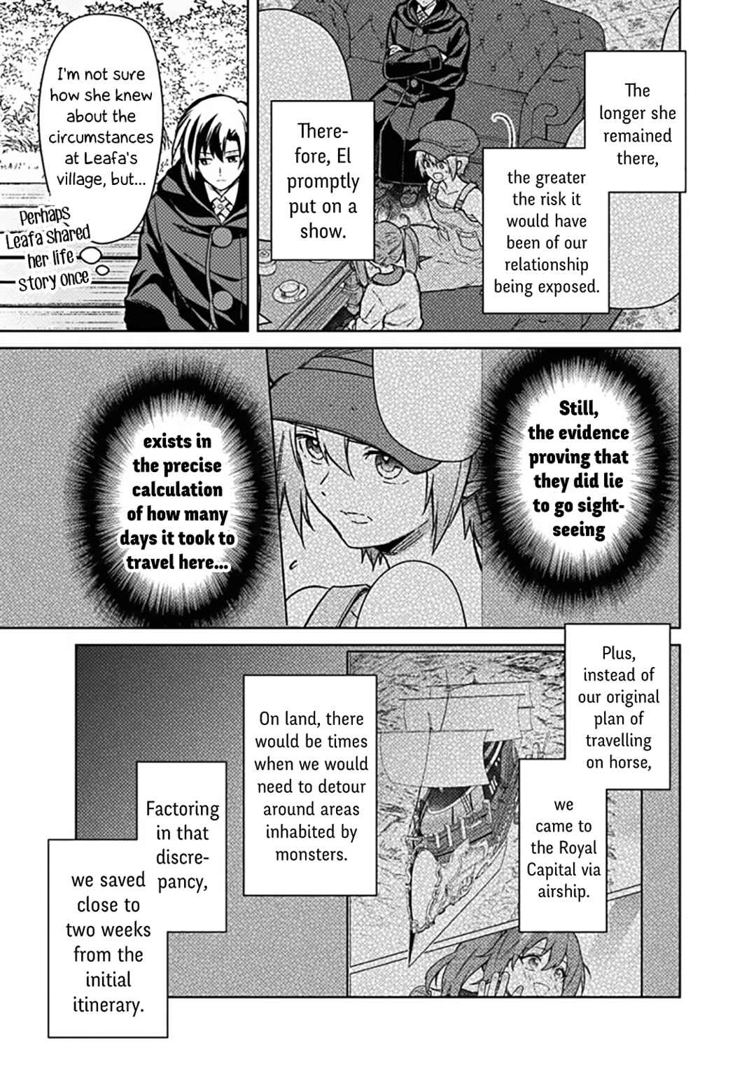 Page 5 Chapter 68 My Death Flags Show No Sign of Ending