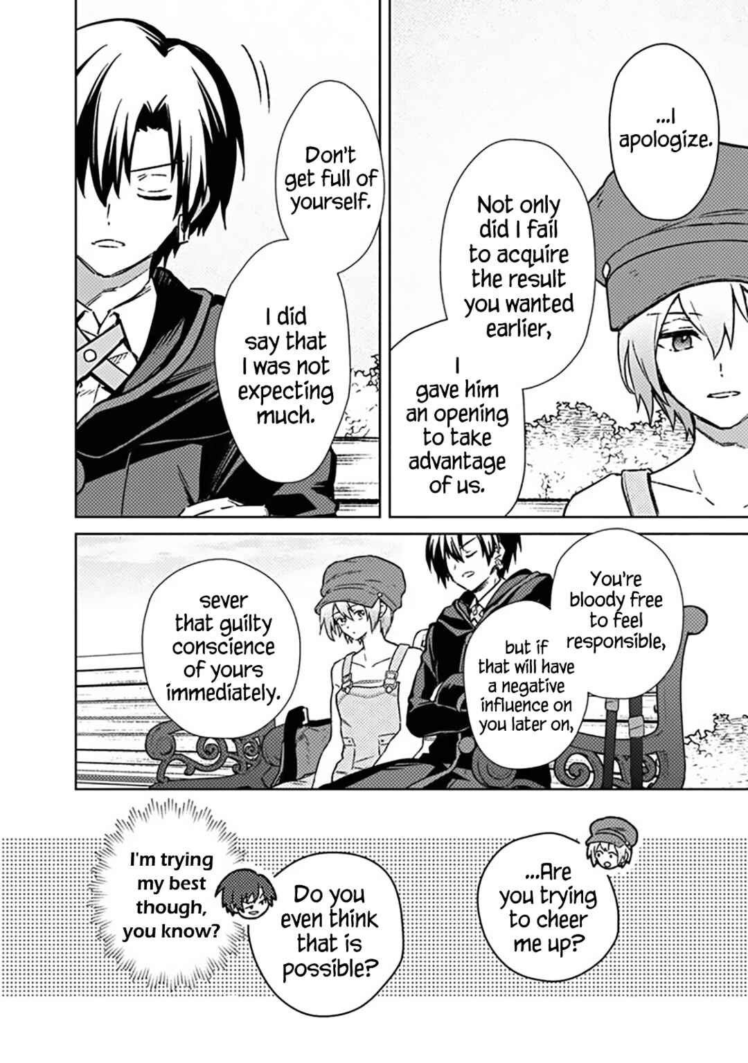 Page 8 Chapter 68 My Death Flags Show No Sign of Ending