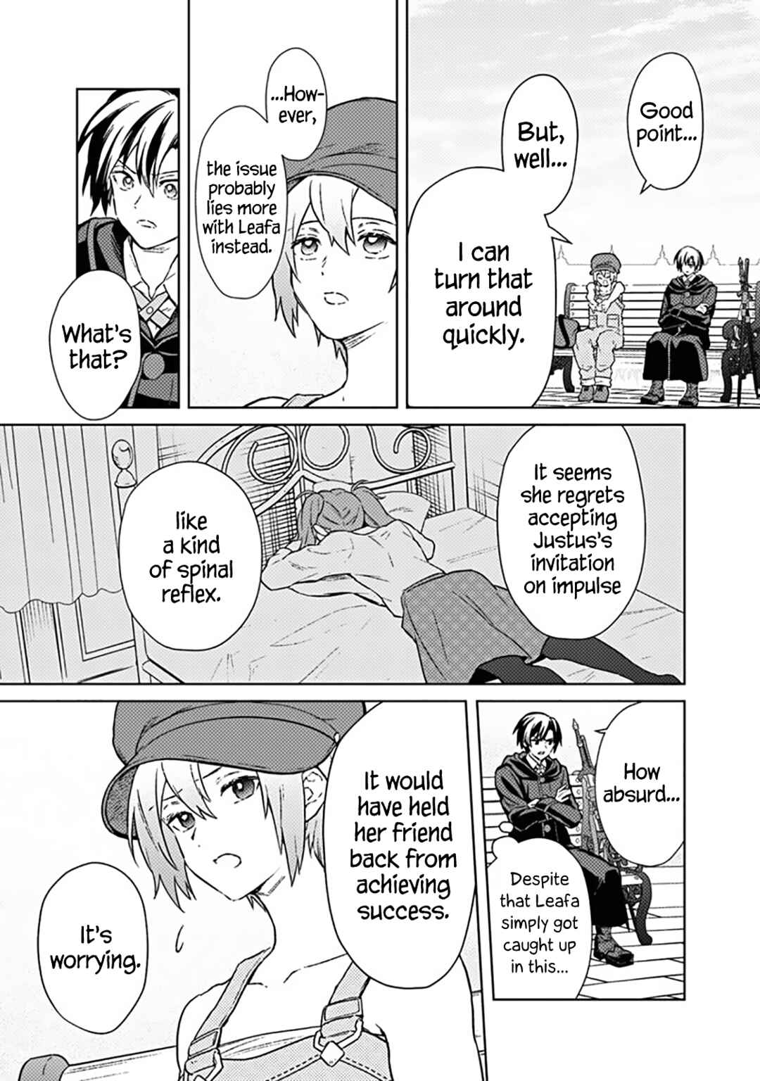 Page 9 Chapter 68 My Death Flags Show No Sign of Ending