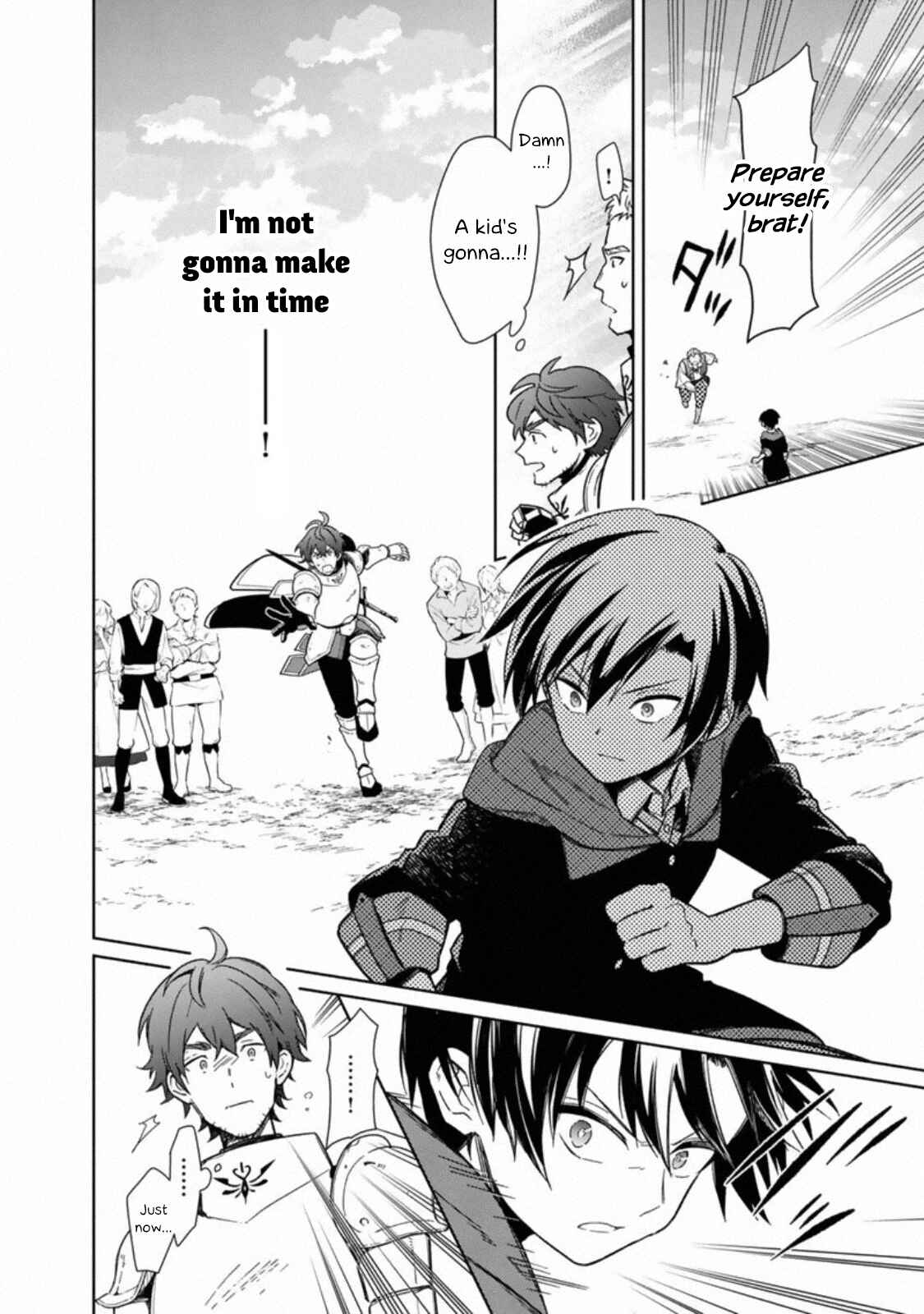 Page 14 Chapter 26 My Death Flags Show No Sign of Ending