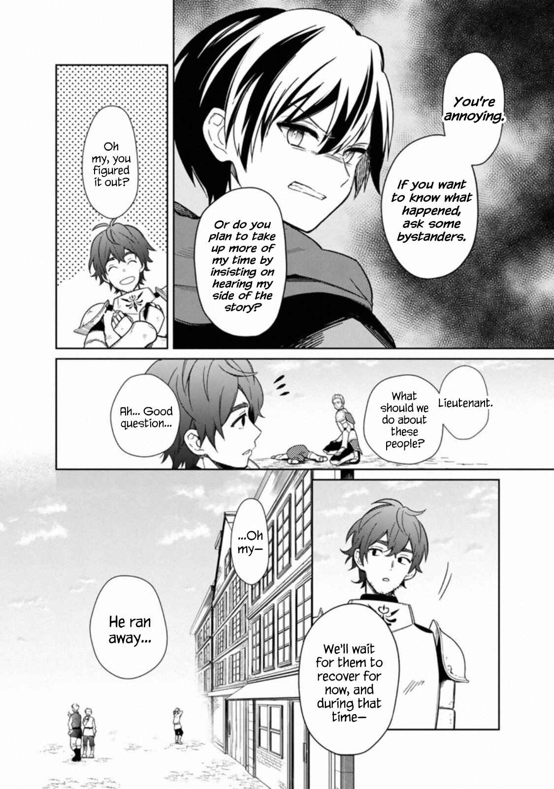 Page 18 Chapter 26 My Death Flags Show No Sign of Ending