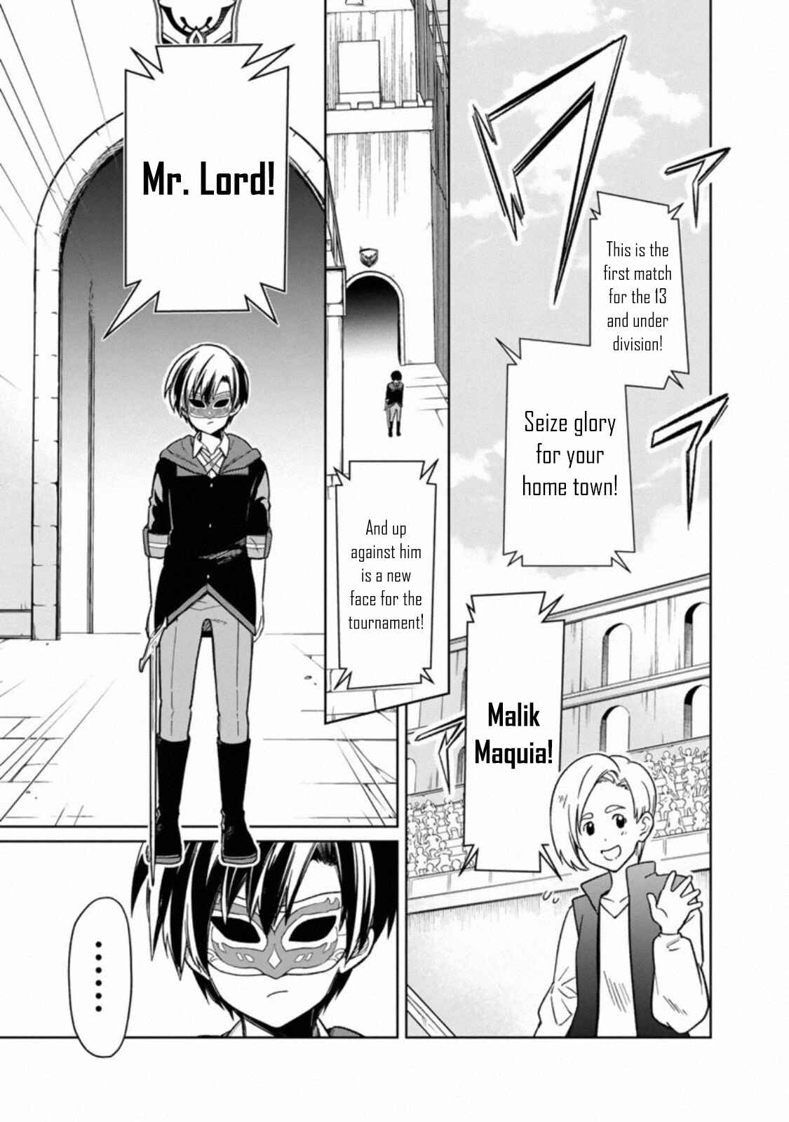 Page 23 Chapter 26 My Death Flags Show No Sign of Ending