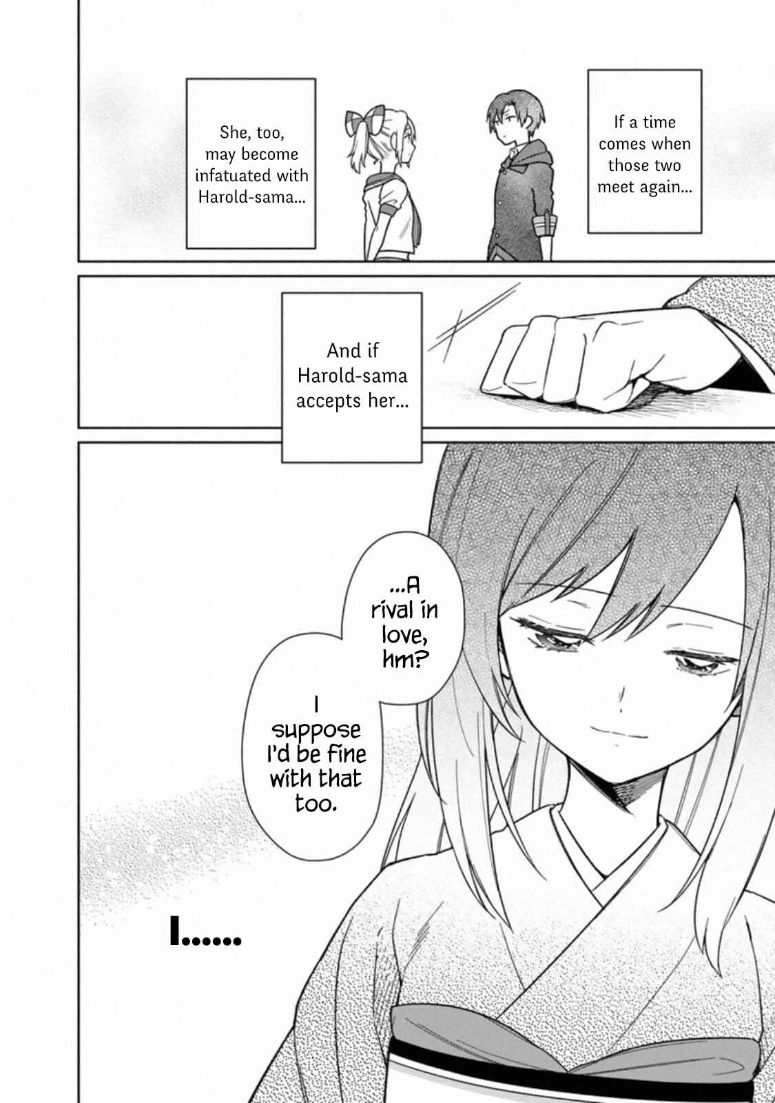 Page 8 Chapter 26 My Death Flags Show No Sign of Ending