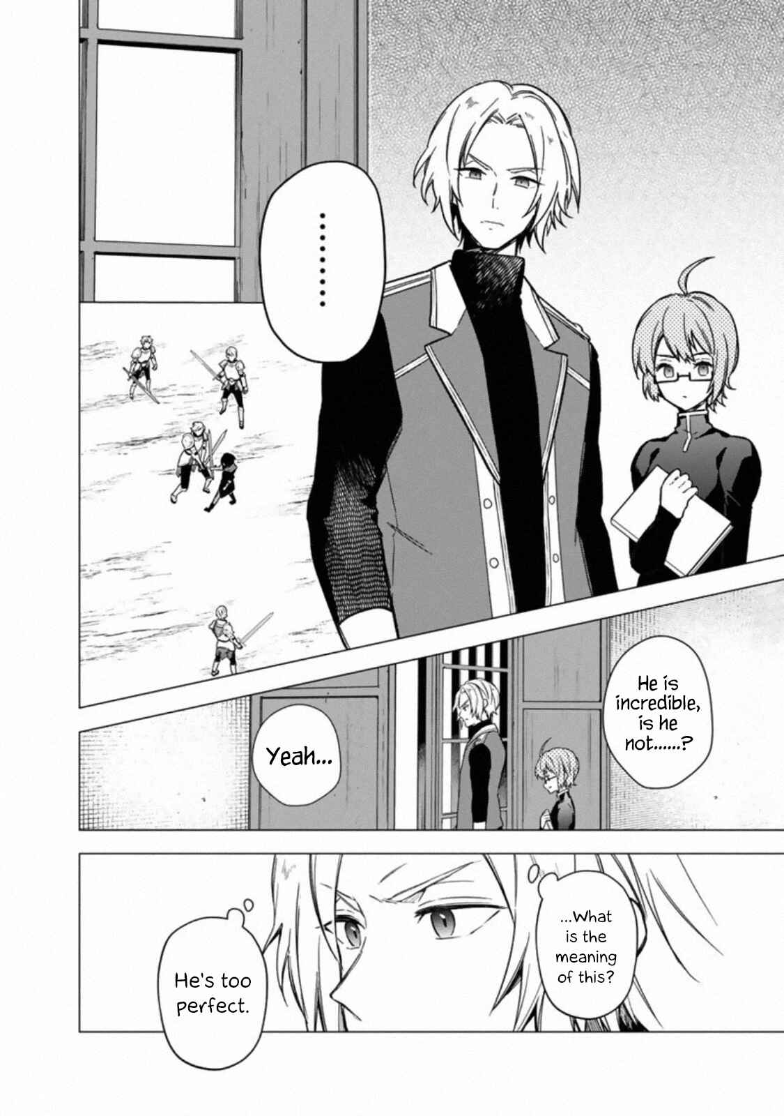 Page 10 Chapter 33 My Death Flags Show No Sign of Ending